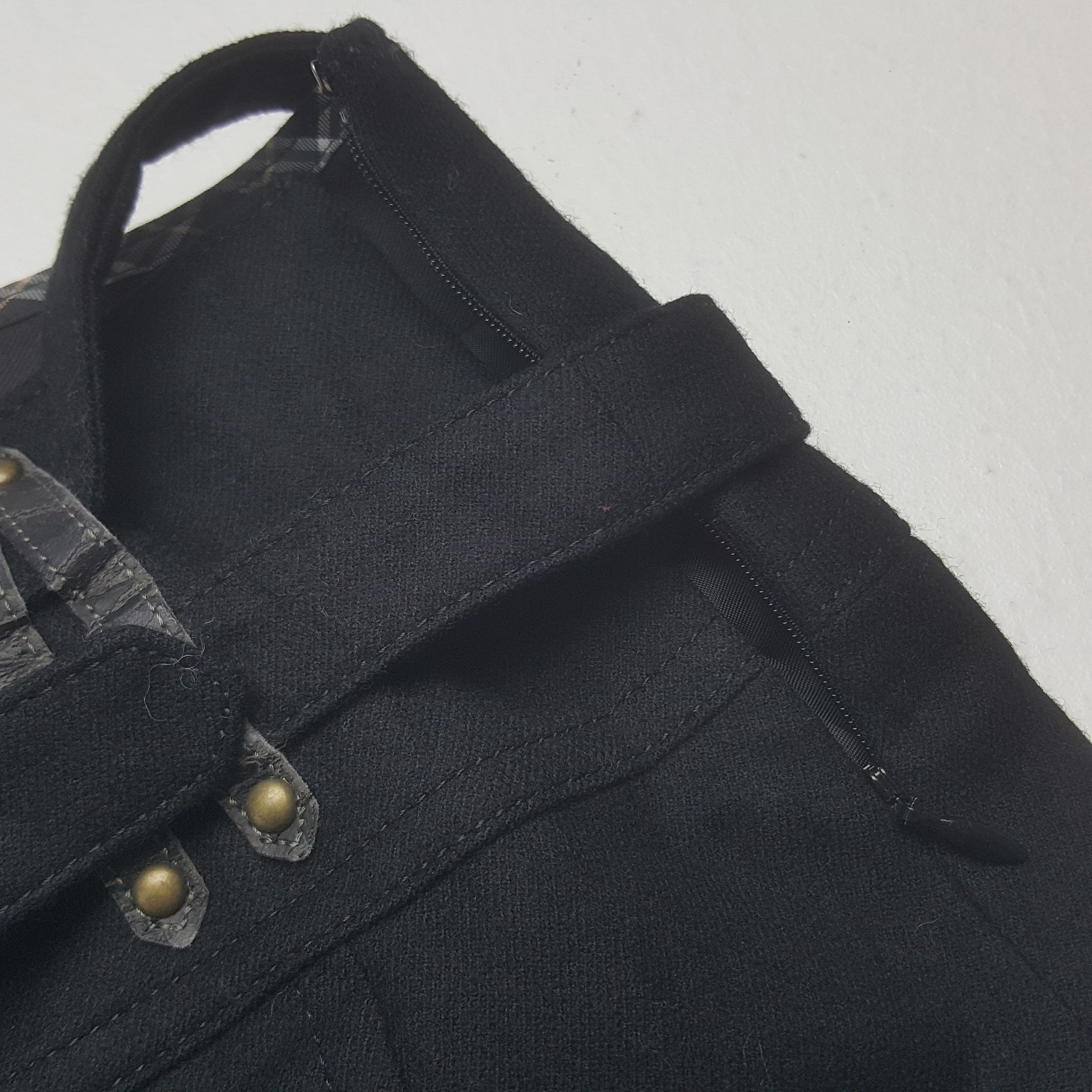 Burberry Vintage Burberry London Double Belt Skirts C297N27 Size 28" / US 6 / IT 42 - 5 Thumbnail