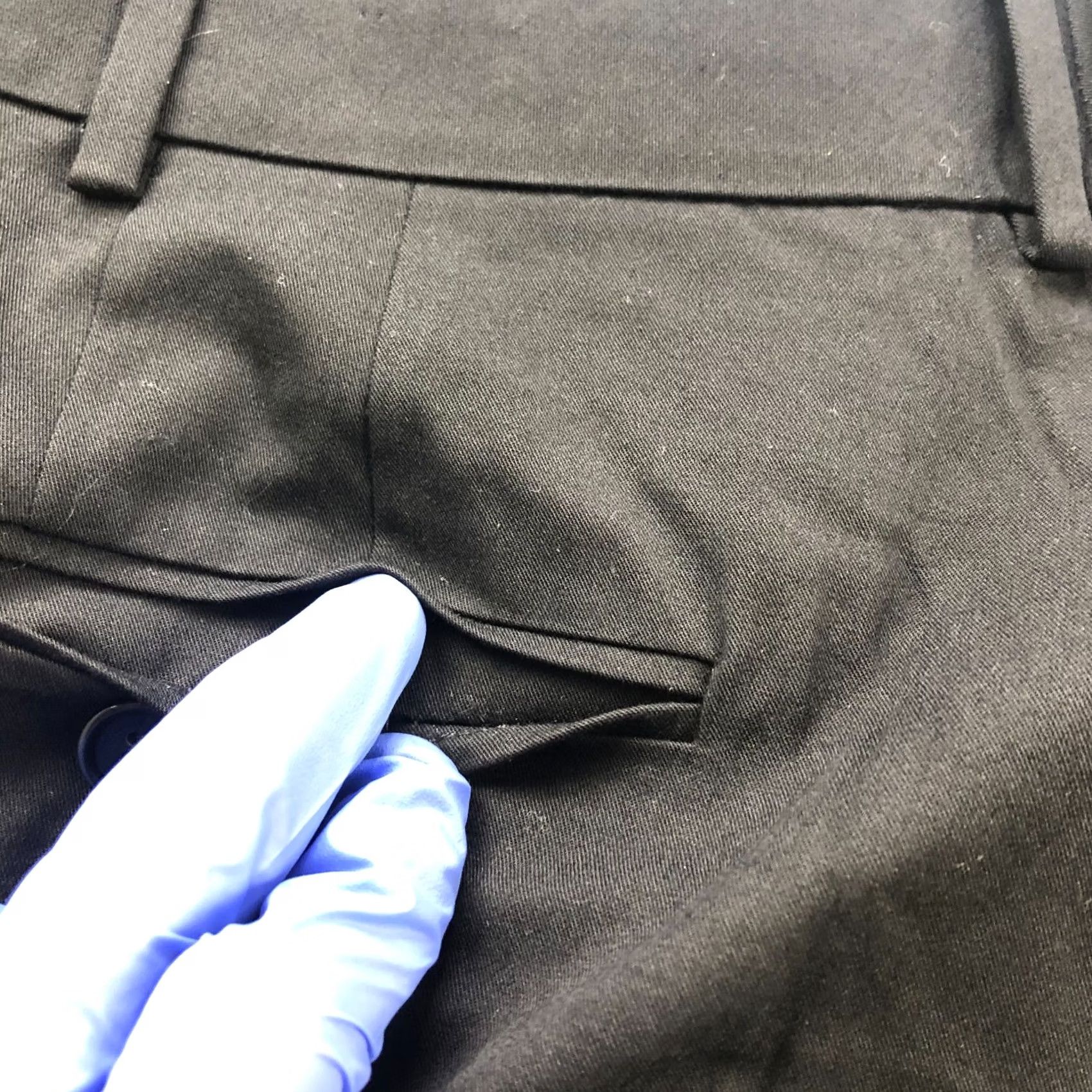 Ann Taylor Ann Taylor Pants Black Rayon High Rise Wide Leg Flare 14 36W 32L Modern Dress Pants Womens Size 36" / US 14 / IT 50 - 2 Thumbnail