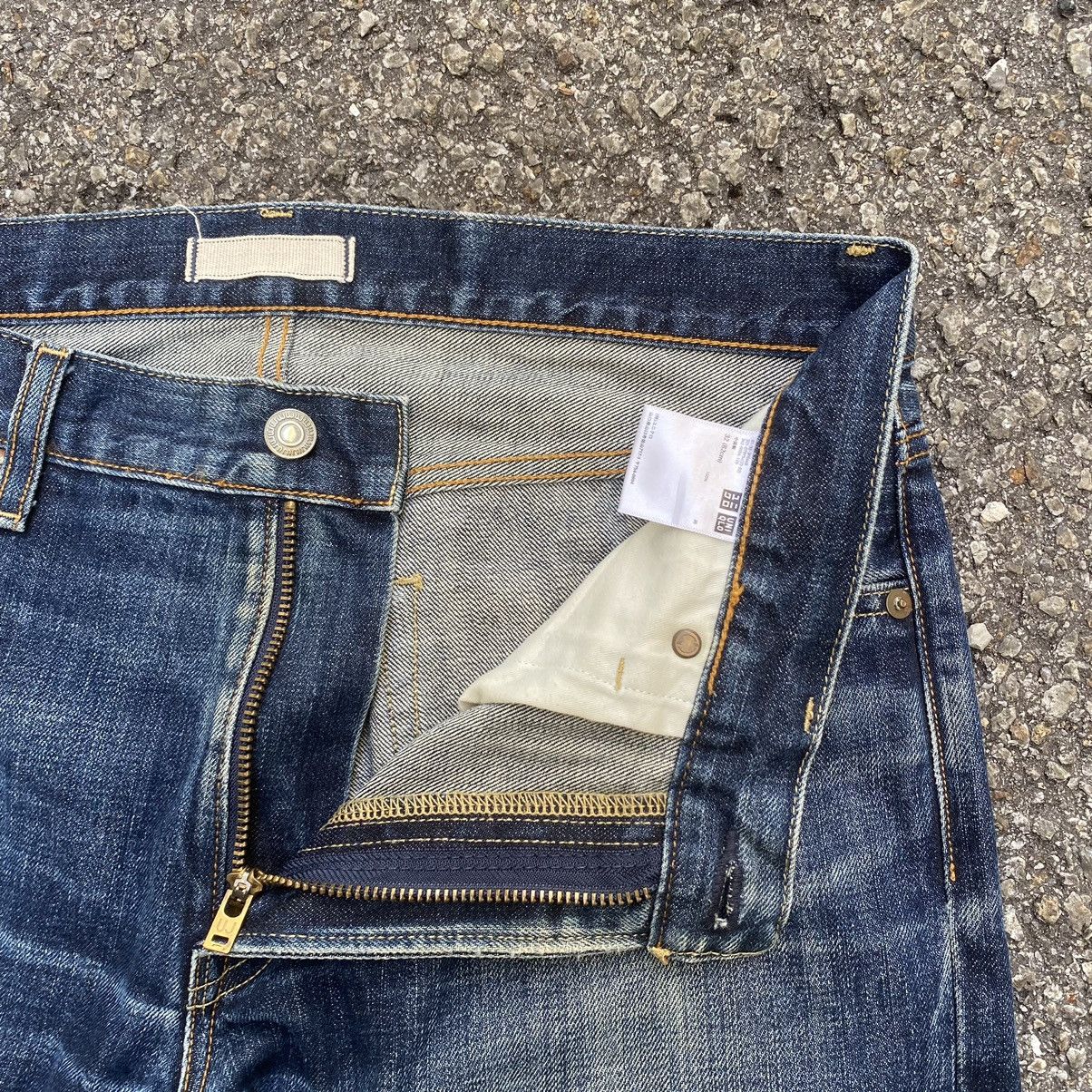 Hysteric Glamour Japanese Mud Wash Denim Faded Rusty Jeans Beautiful Pants Size US 33 - 5 Thumbnail