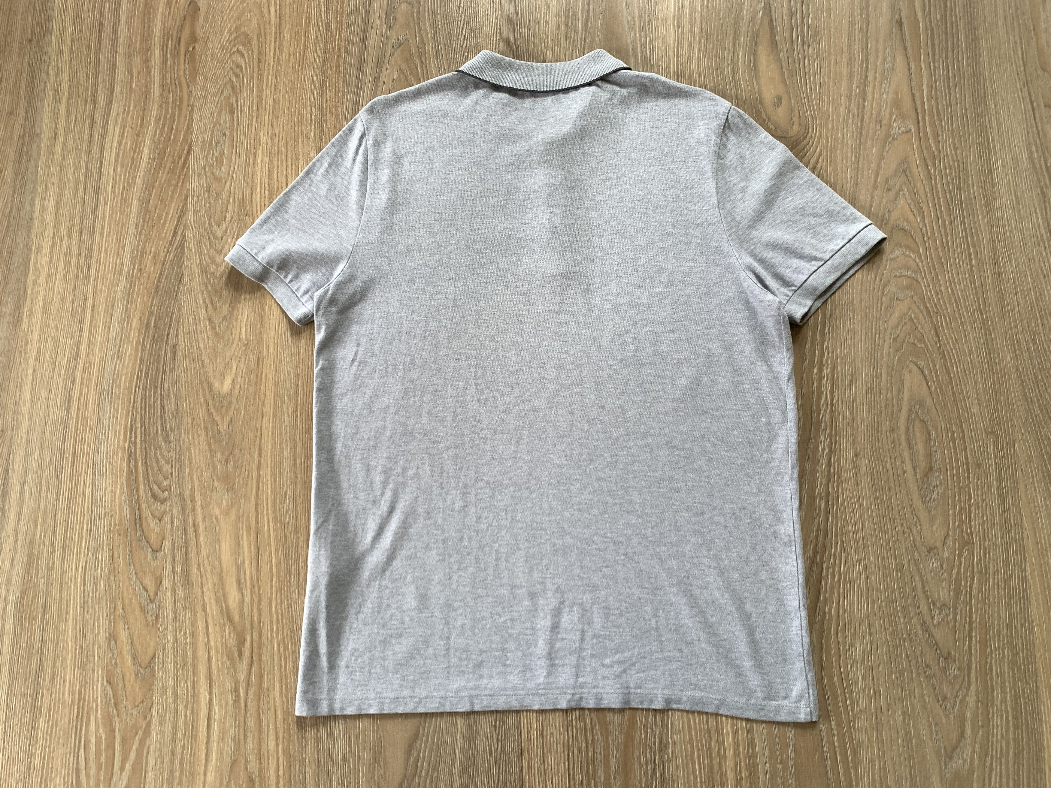 Allsaints × Designer Allsaints Cotton Grey PoloT Shirt Size US XL / EU 56 / 4 - 3 Thumbnail