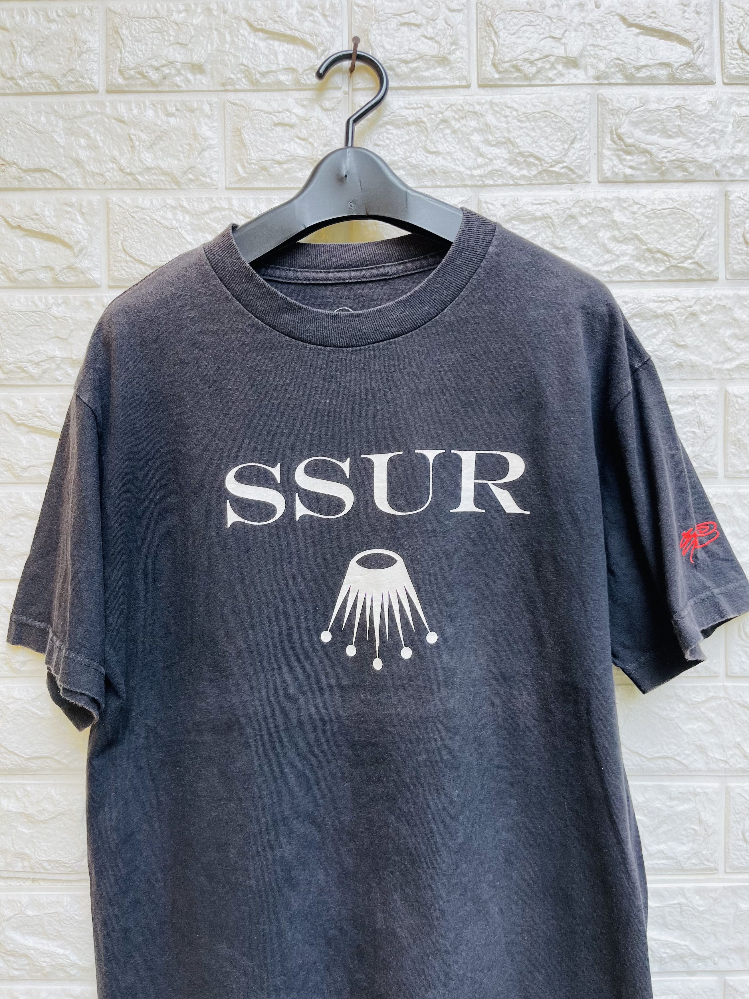 Japanese Brand × SSUR Vintage SSUR Streetwear Designer Fashion Style Shirt Size US L / EU 52-54 / 3 - 3 Thumbnail