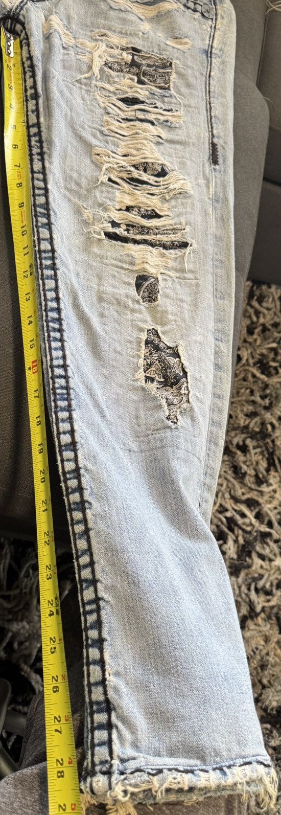 True Religion True Religion Ricky Super T Size US 34 / EU 50 - 7 Thumbnail
