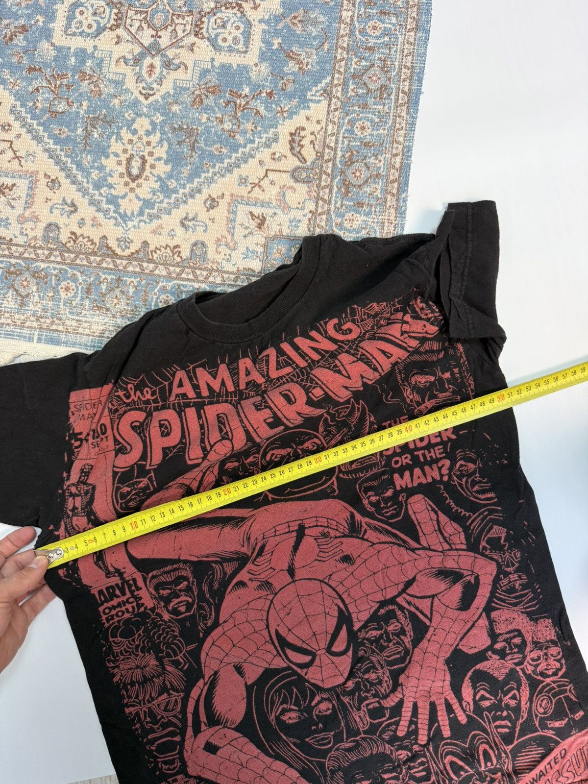 Marvel Comics Vintage 90s Amazing Spider-Man Marvel T-Shirt Size US M / EU 48-50 / 2 - 11 Thumbnail