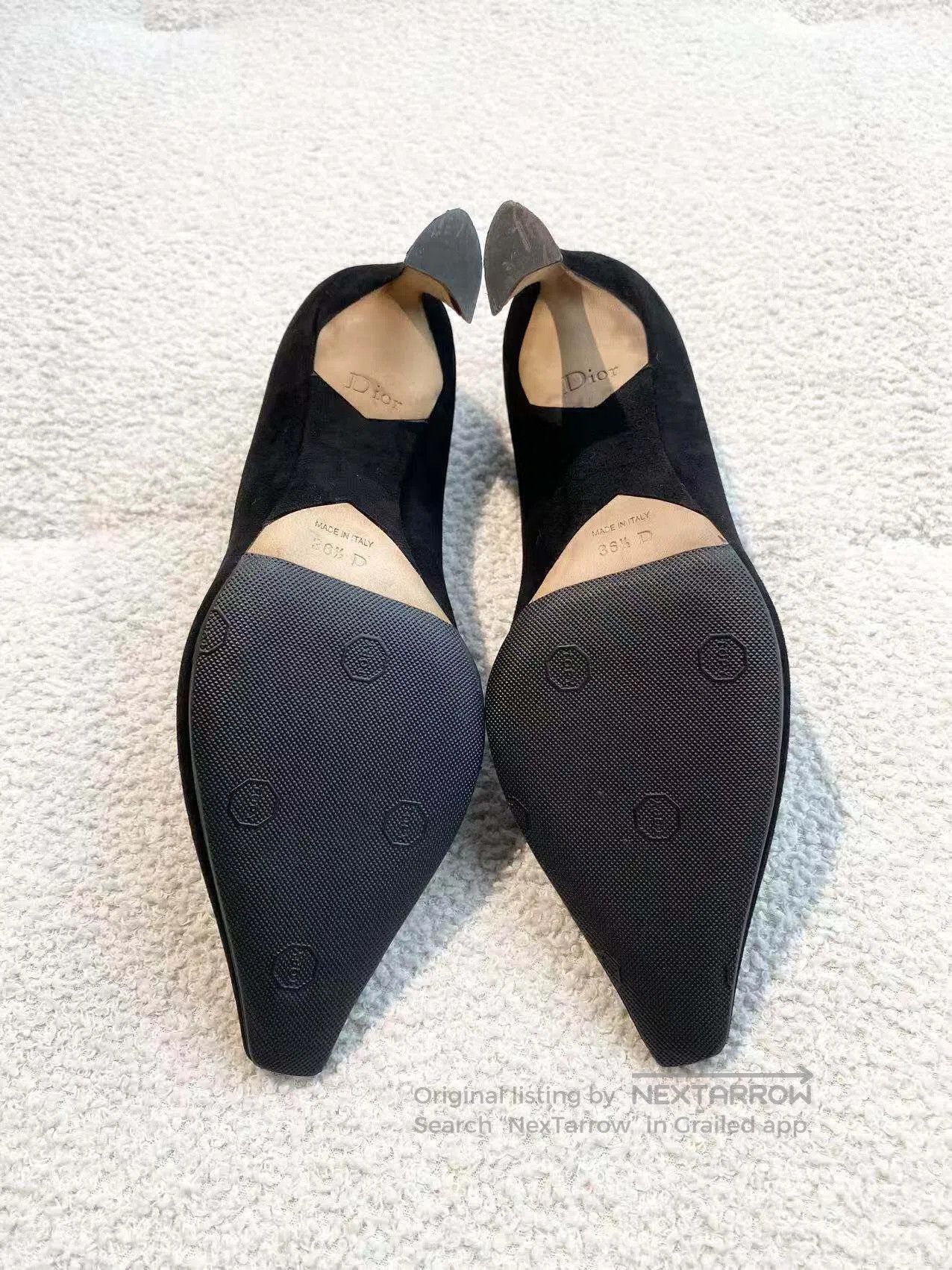 Dior Dior Black heels| Size US 6 / IT 36 - 6 Thumbnail