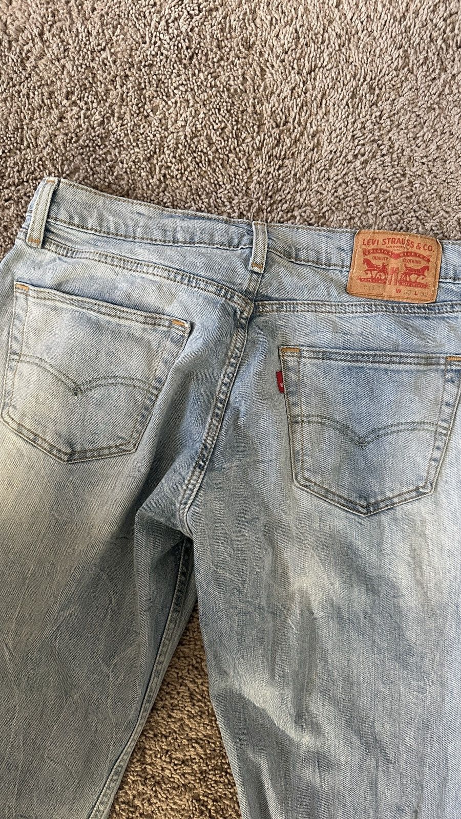 Levi's × Levi's Vintage Clothing Levi vintage denim Size US 32 / EU 48 - 5 Thumbnail