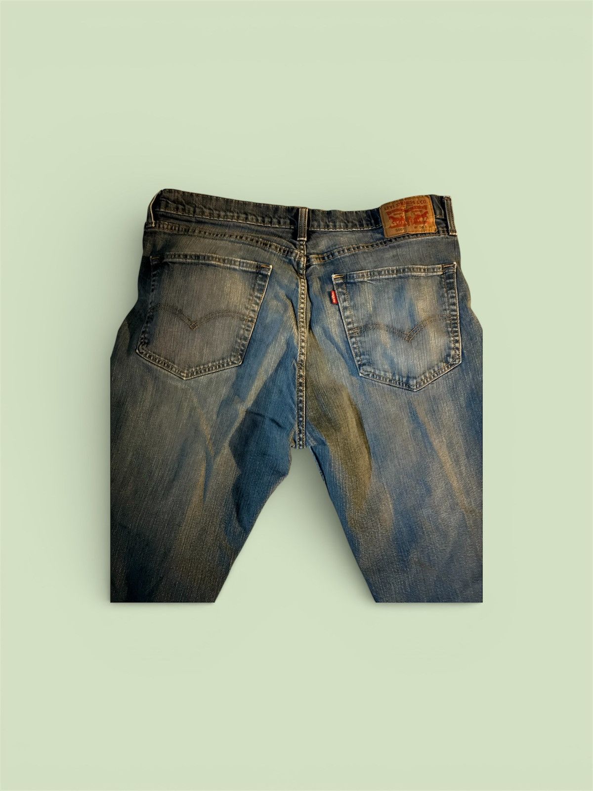 Levi's Men’s 505 Levi’s straight jeans classic Size US 36 / EU 52 - 3 Thumbnail