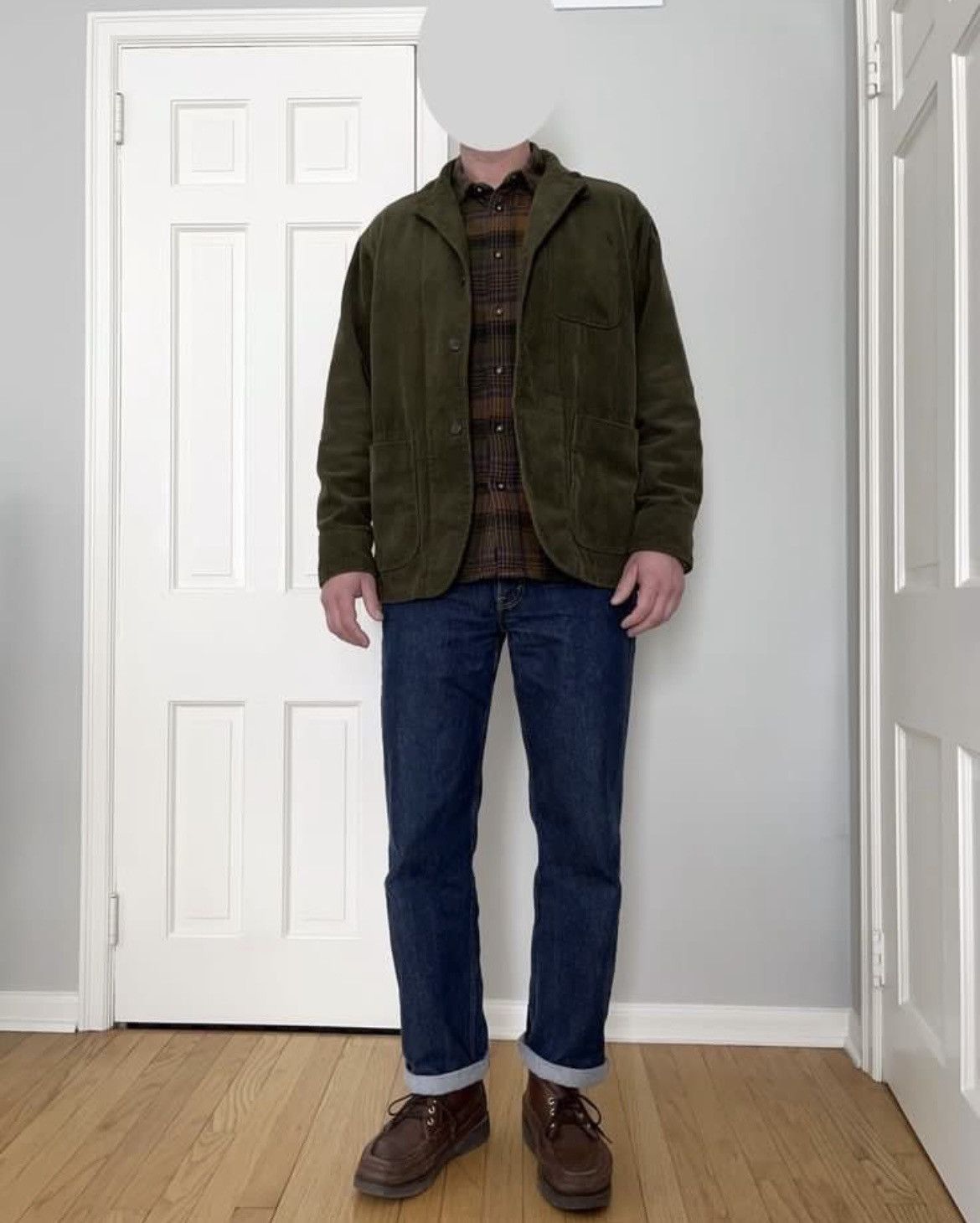 Polo Ralph Lauren Polo Ralph Lauren Vintage Corduroy Jacket Size 38R - 5 Thumbnail