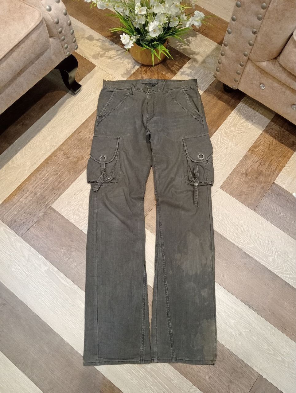 Japanese Brand JAPANESE DIFFERENCE RUPERT CARGO PANTS Size US 34 / EU 50 - 1 Thumbnail