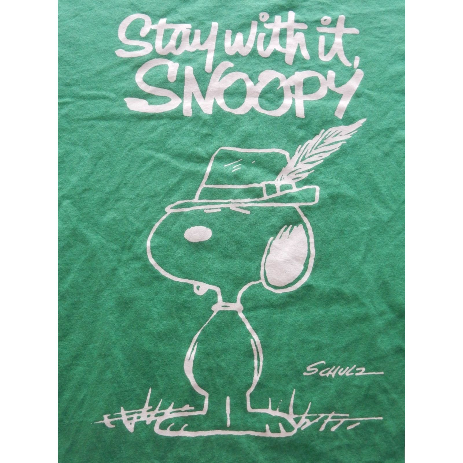 Tommy Bahama Uniqlo Men's T Shirt XL Snoopy Peanuts Size US XL / EU 56 / 4 - 2 Thumbnail
