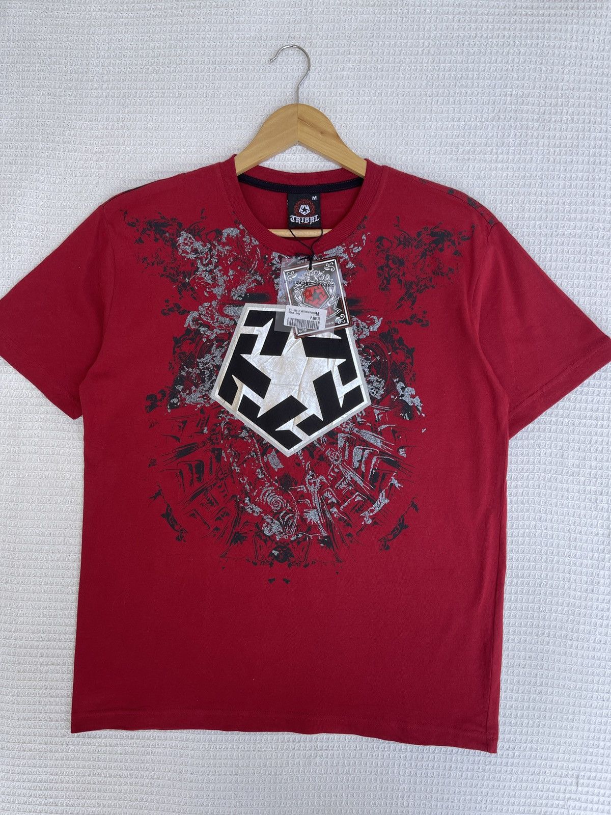 Affliction Last Drop🔥Rare🔥Japanese Tribal Seditionaries Punk T-Shirt Size US L / EU 52-54 / 3 - 10 Thumbnail