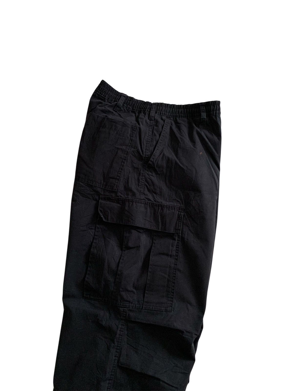 Yohji Yamamoto Global Uniqlo Twill Superwide Balloon Cargo Pants Size US 34 / EU 50 - 6 Thumbnail