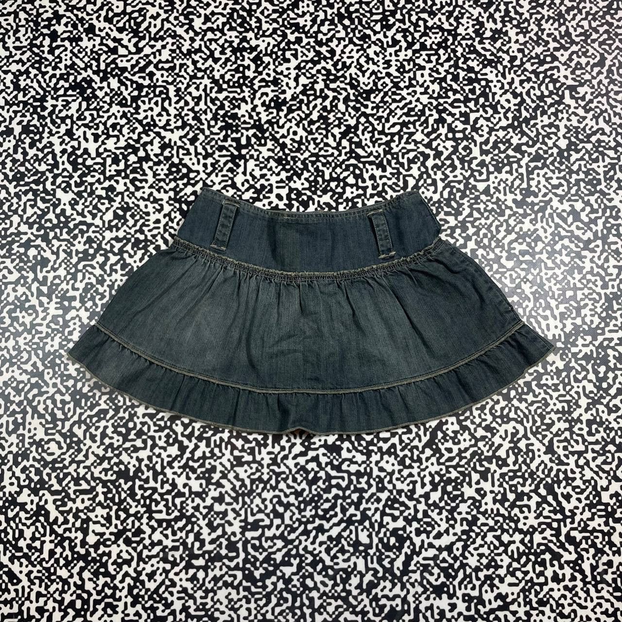 Japanese Brand Vintage Y2K Japanese Flared Retro Mini Skirt Hysteric Style Size 28" / US 6 / IT 42 - 10 Thumbnail
