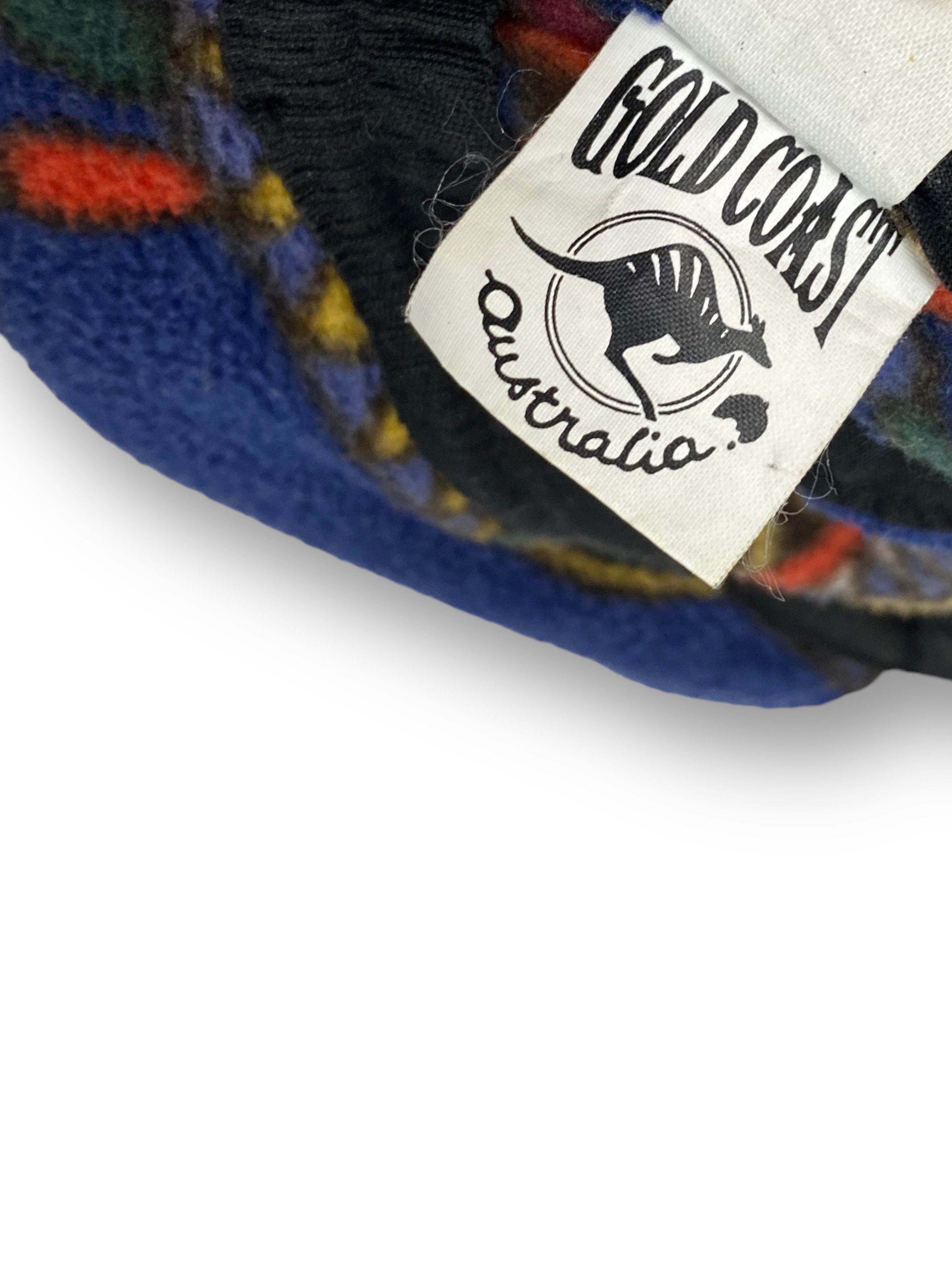 Vintage Vintage GOLD COAST Crazy Print Abstract Y2k 5 Panel Cap M684 Size ONE SIZE - 9 Thumbnail