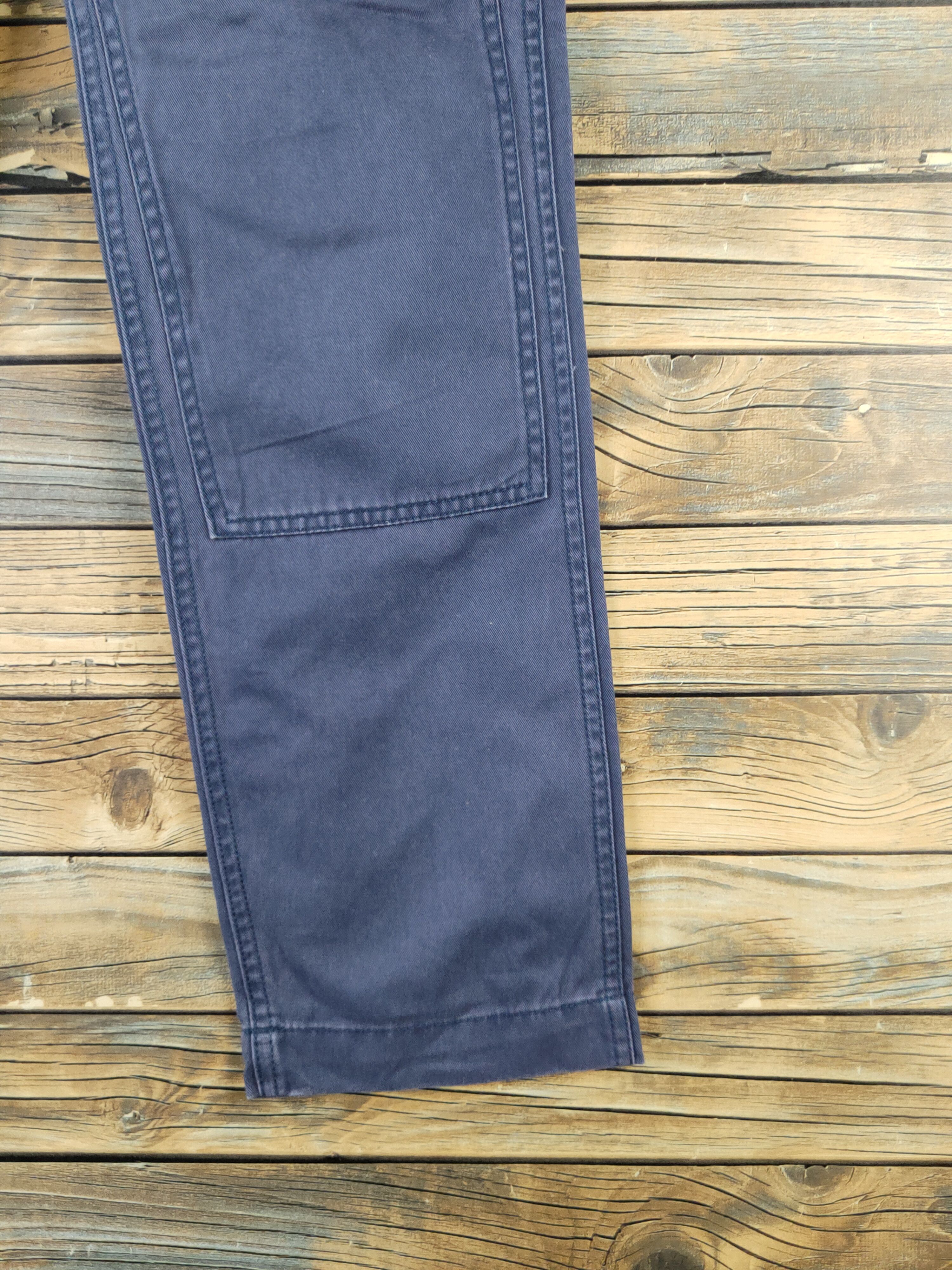 Gap DL Gapkids Blue Multipocket Tactical Cargo Pants #1127 Size US 26 / EU 42 - 6 Thumbnail