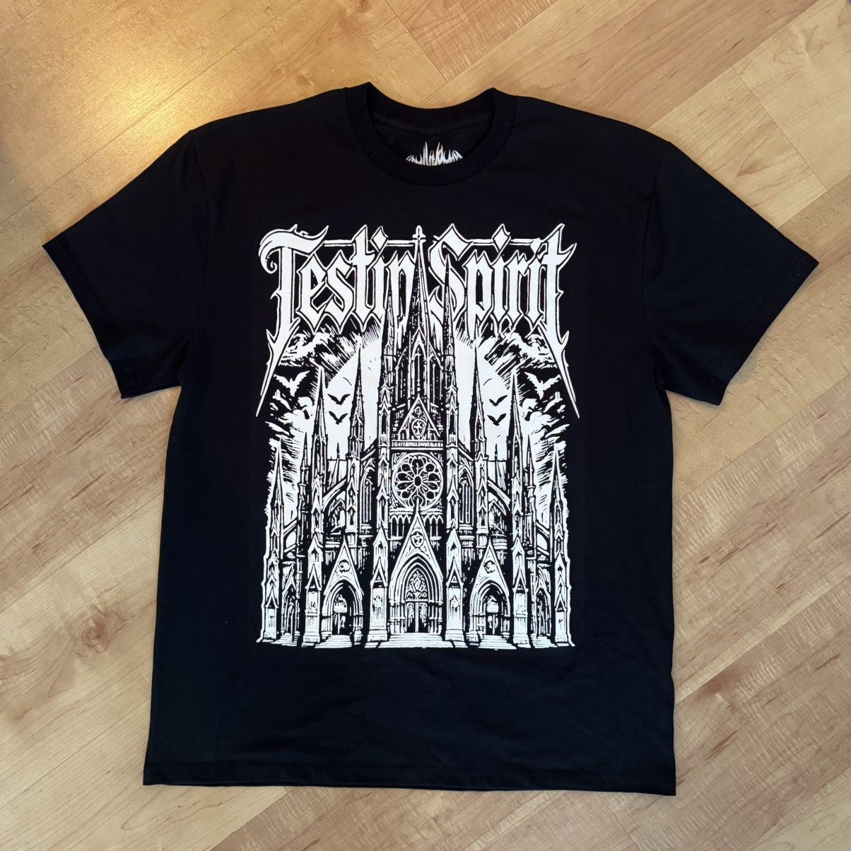 Vintage Testin spirit shirt Size US XL / EU 56 / 4 - 1 Thumbnail