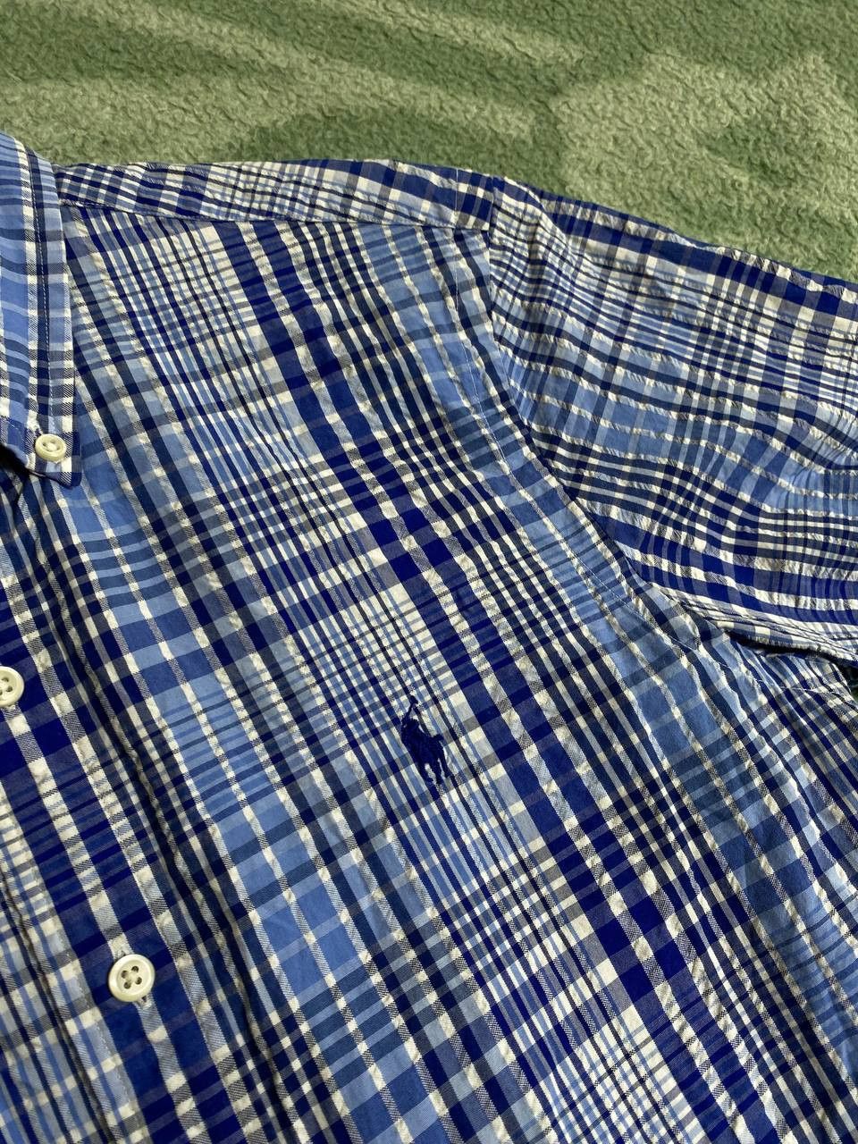 Polo Ralph Lauren × Vintage Polo Ralph Lauren Striped Short Sleeve Shirt Size S Size US S / EU 44-46 / 1 - 5 Thumbnail