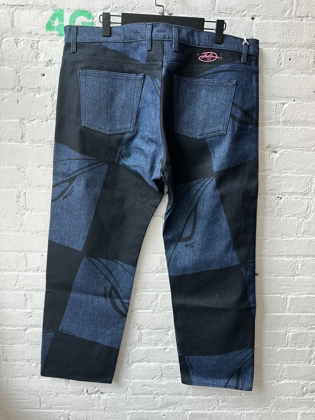 Matty Boy MATTY BOY 99 EYES BLUE JEANS NYC SIZE 38 Size US 38 / EU 54 - 8 Thumbnail