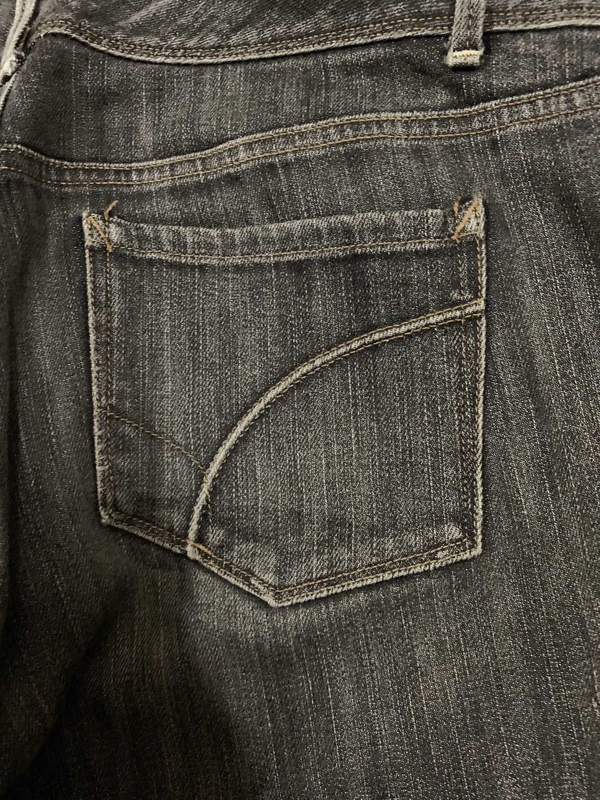 Eddie Bauer Vintage Y2K Eddie Bauer Faded Washed Flare Bootcut Jeans Size US 33 - 10 Thumbnail