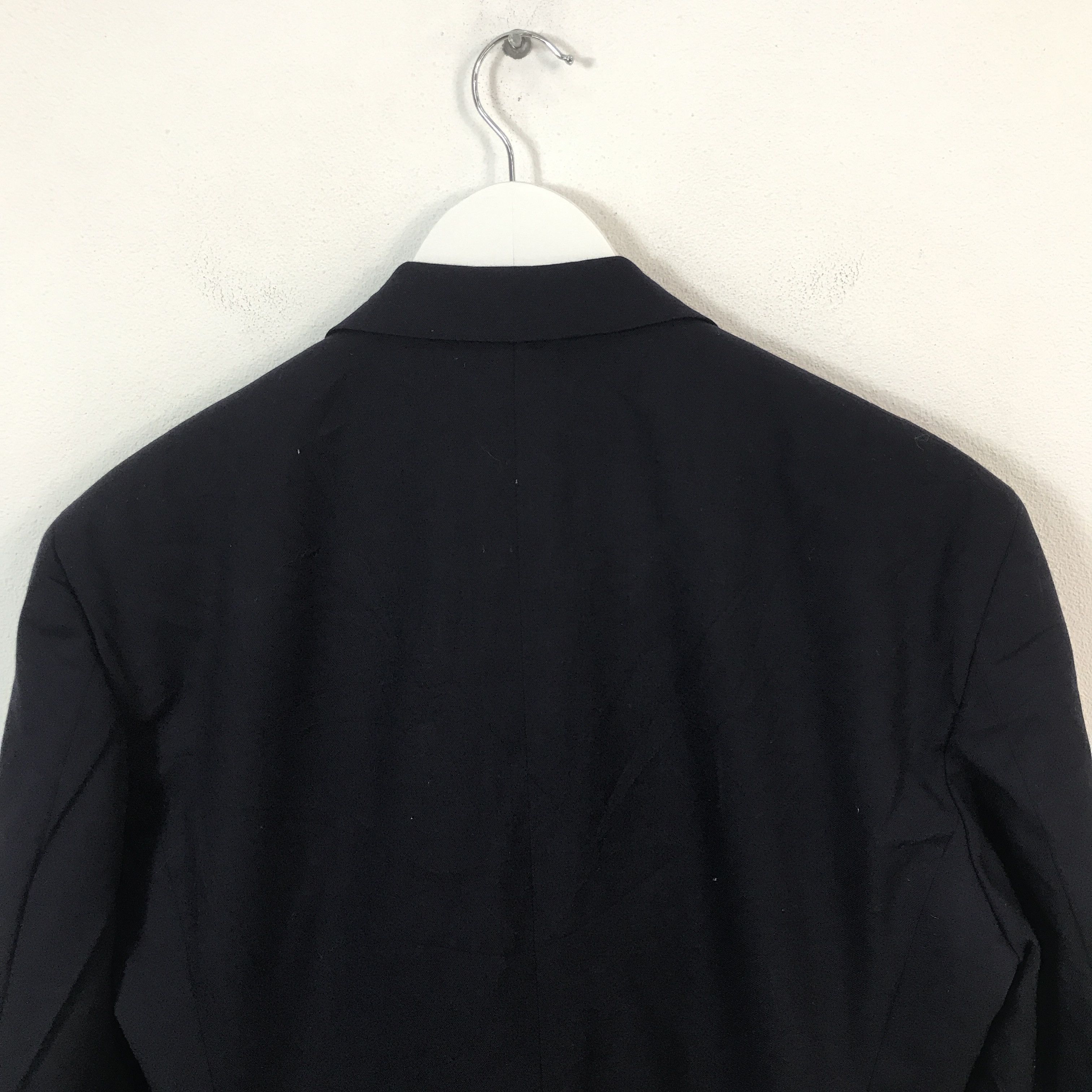 Polo Ralph Lauren vtg polo ralph lauren blazer navy coat jacket Size US L / EU 52-54 / 3 - 4 Thumbnail