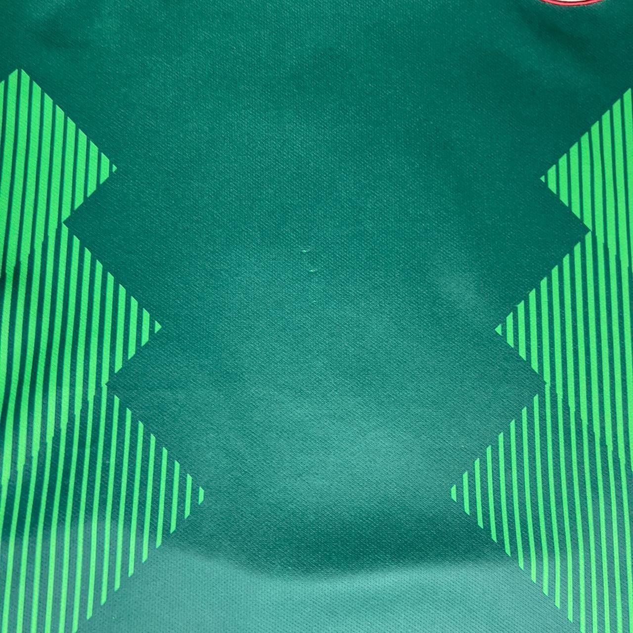Adidas Adidas Mexico Home Jersey 2017/18 Men's Size M Short Sleeve` Size US M / EU 48-50 / 2 - 3 Thumbnail