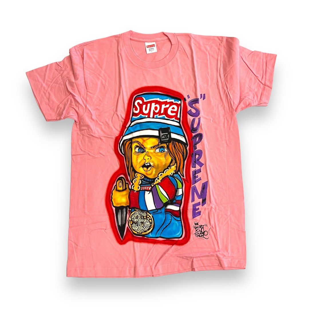 Supreme chucky tee 14SS チャッキー Supreme チャッキーChucky Tシャツ