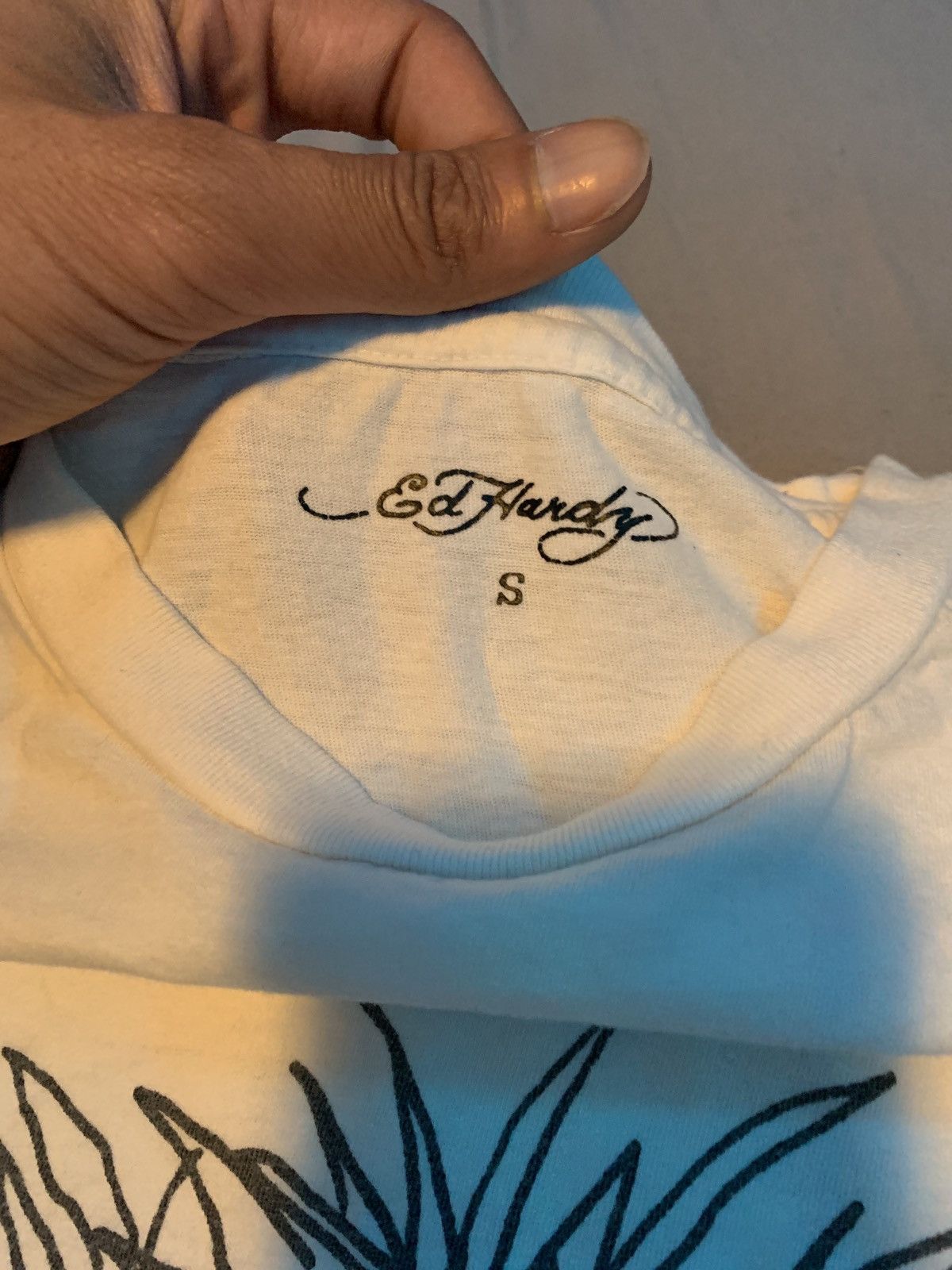Ed Hardy ed hardy destroy t shirt Size US S / EU 44-46 / 1 - 2 Thumbnail