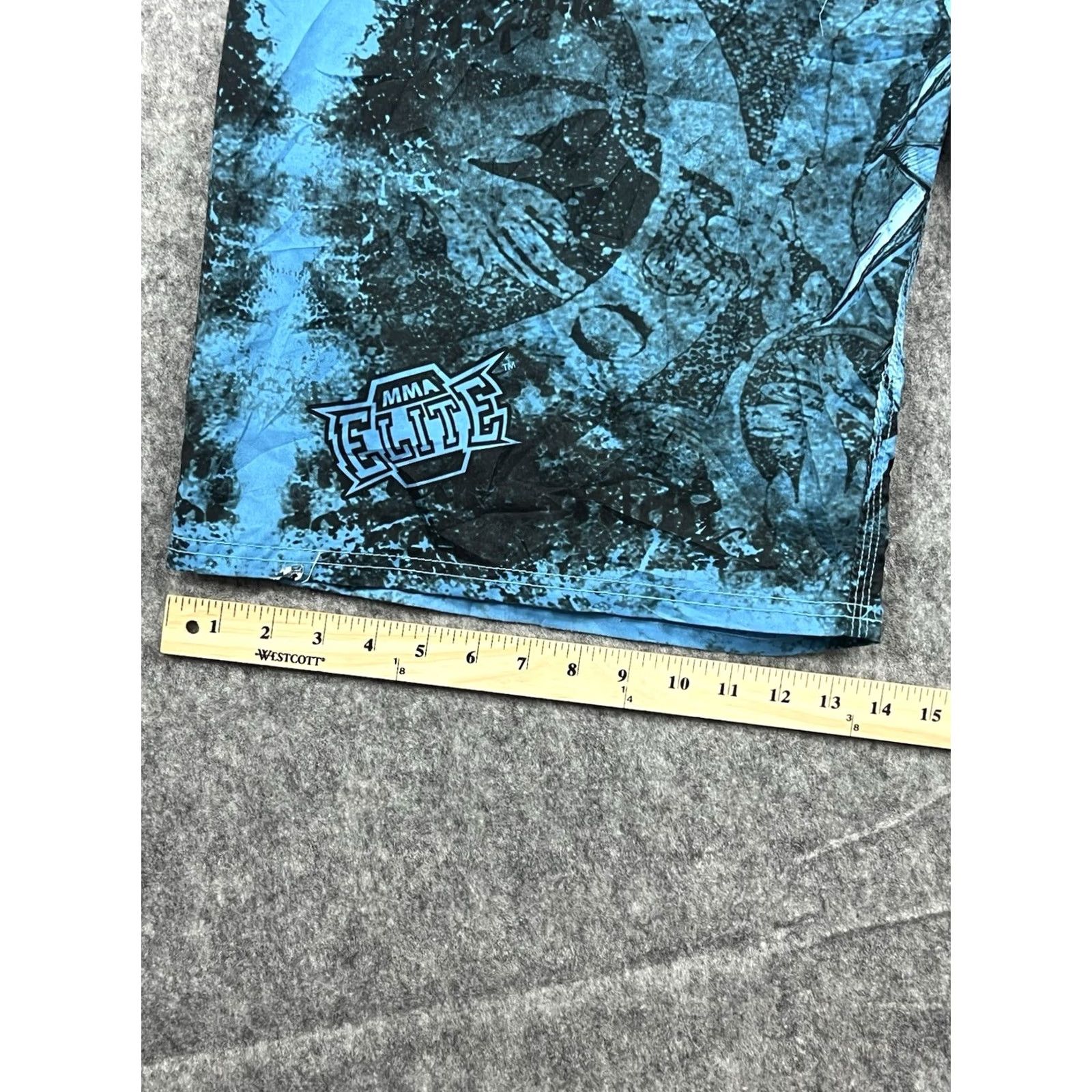 Vintage MMA Elite Shirt/Bottom? No, board shorts. Size US 36 / EU 52 - 6 Thumbnail