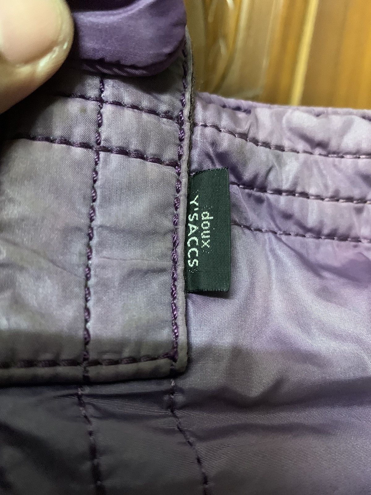 Y's Y’saccs Nylon handel bag Size ONE SIZE - 6 Thumbnail