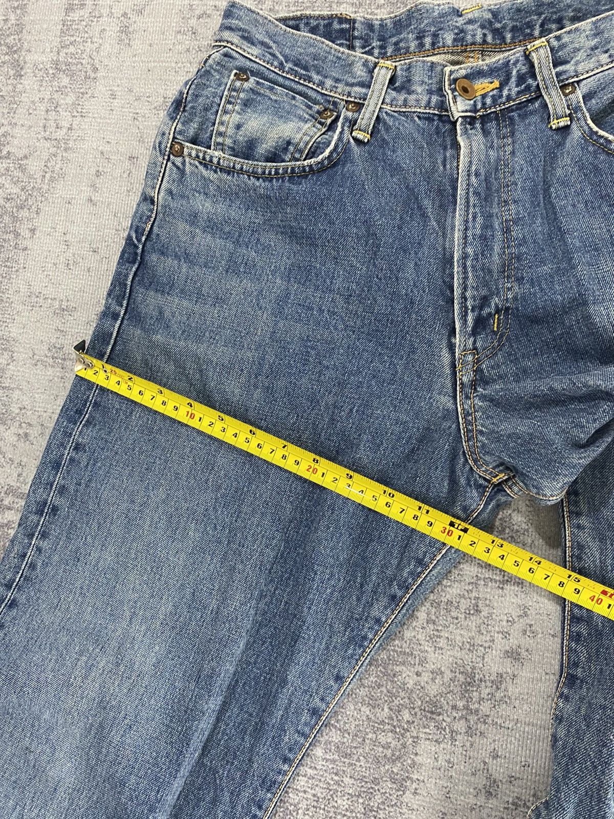 Edwin vintage edwin selvedge jeans Size US 30 / EU 46 - 4 Thumbnail
