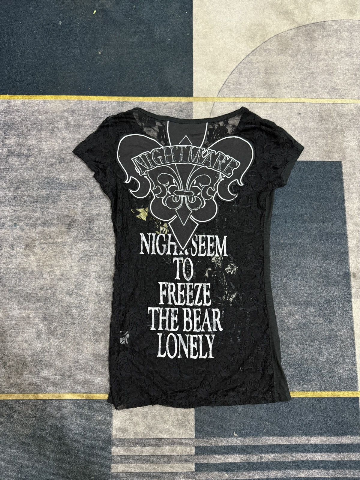 Hysteric Glamour POEM IFSIX STYLE TSHIRT Size M / US 6-8 / IT 42-44 - 3 Thumbnail