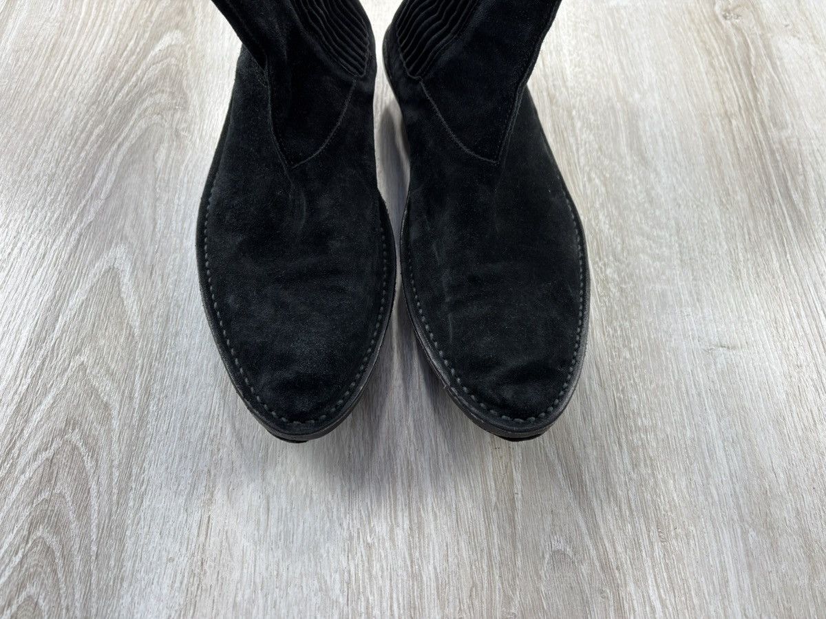 Balenciaga × Japanese Brand Womens boots Balenciaga Paris Size 38 1/2 Color Brown Size US 8.5 / IT 38.5 - 3 Thumbnail