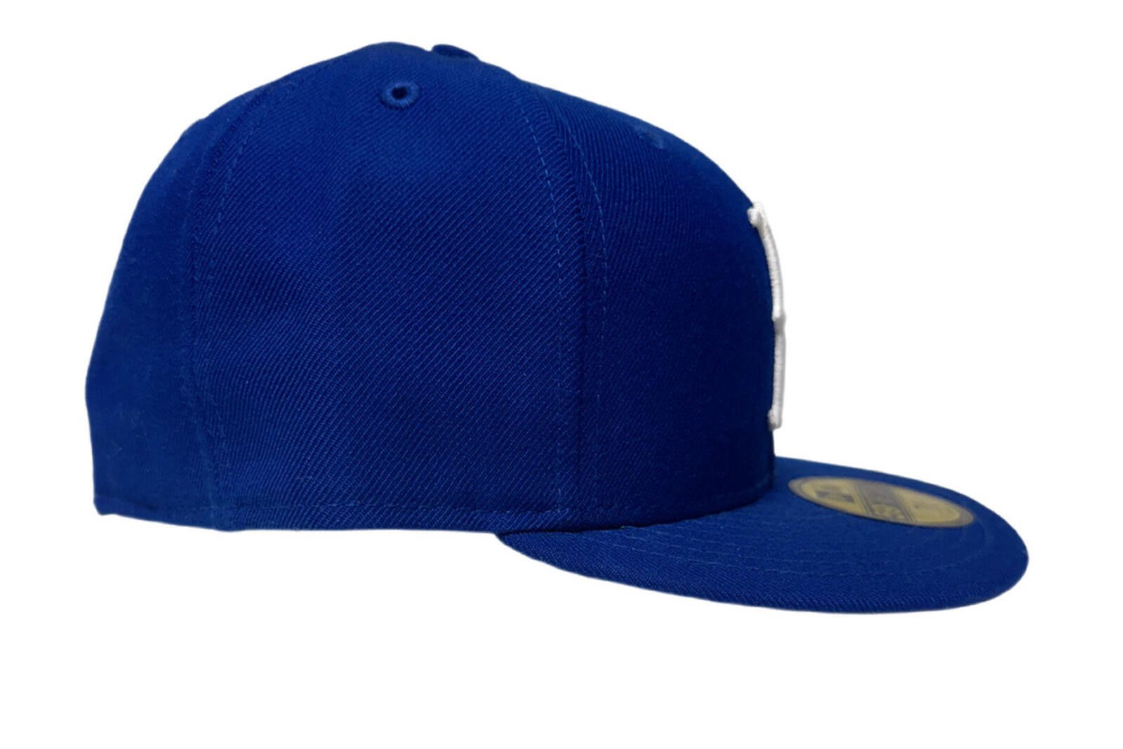 New Era New Era Brooklyn Dodgers Royal Blue 59FIFTY 7 3/8 Size ONE SIZE - 3 Thumbnail