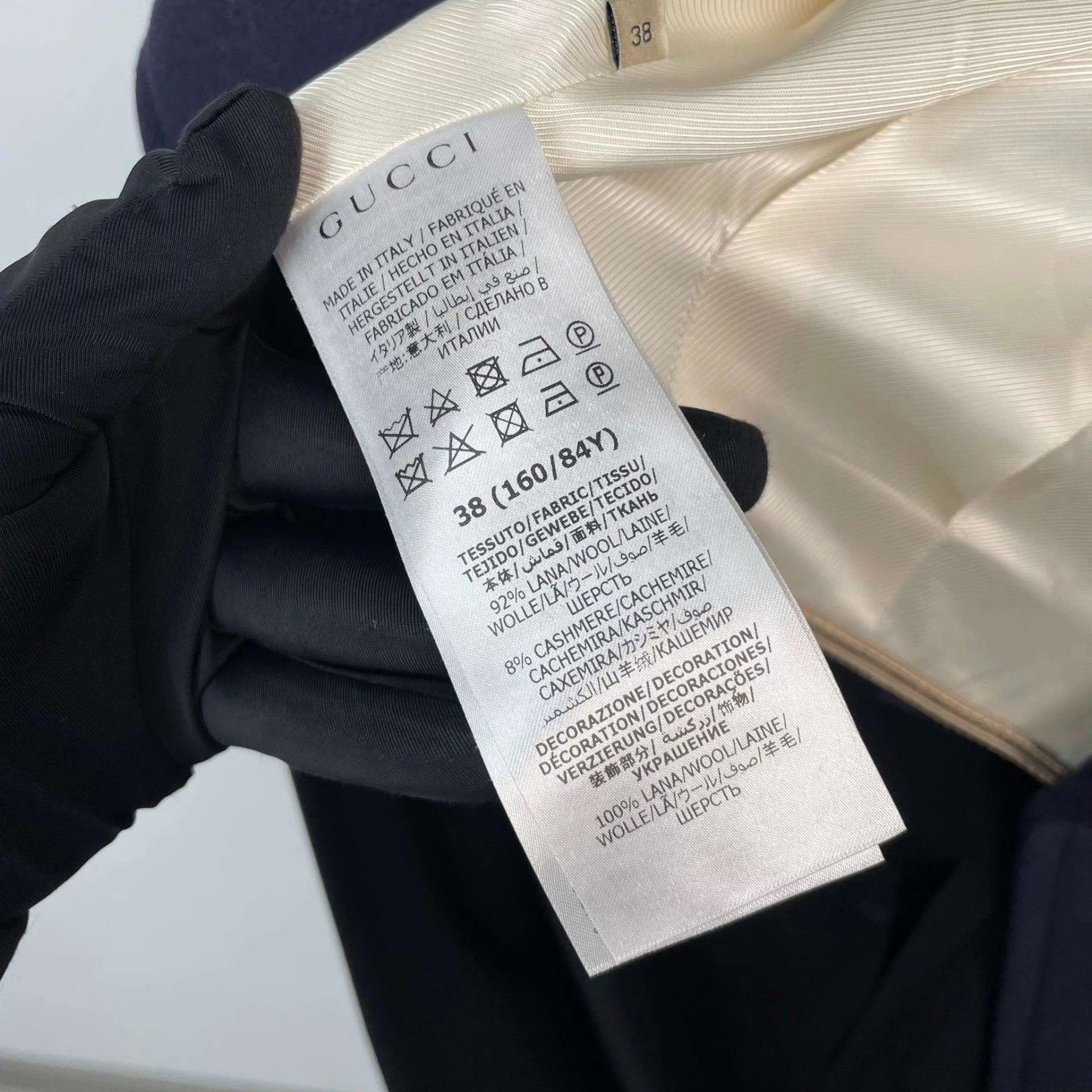 Gucci Gucci Cashmere Overcoat Size XS / US 0-2 / IT 36-38 - 6 Thumbnail