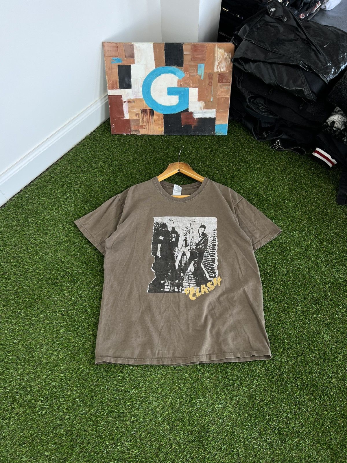 Band Tees Vintage 90’s The Clash T-shirt Size US L / EU 52-54 / 3 - 1 Thumbnail