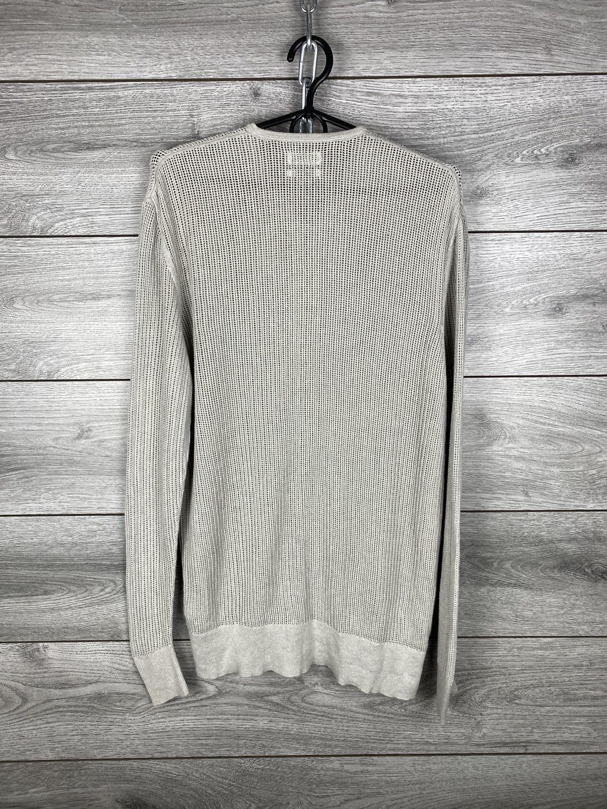 Allsaints Vintage Knited Allsaints Avant Garde Zip Sweatshirt Size US S / EU 44-46 / 1 - 11 Thumbnail