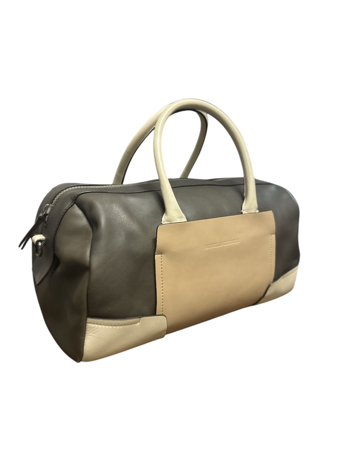 Brunello Cucinelli BRUNELLO CUCINELLI FULL LEATHER BOWLER BAG Size ONE SIZE - 2 Thumbnail