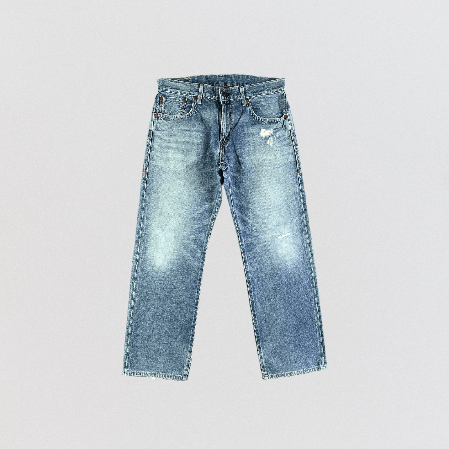 Vintage Blue Wash Edwin Selvedge Jeans-JM3541