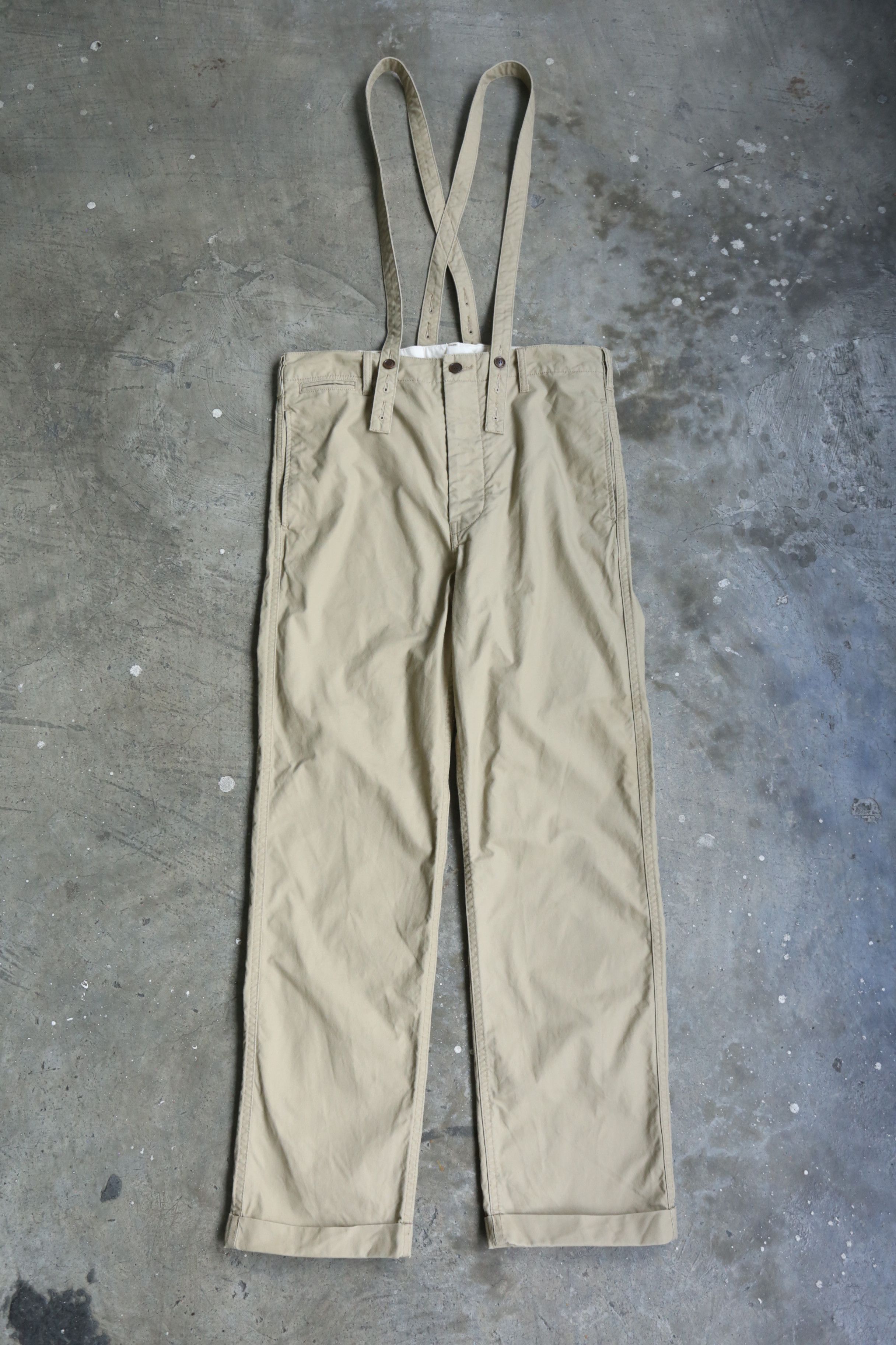 Visvim Visvim - S/S 19 - Camus Braces Pants WD Size US 32 / EU 48 - 2 Thumbnail