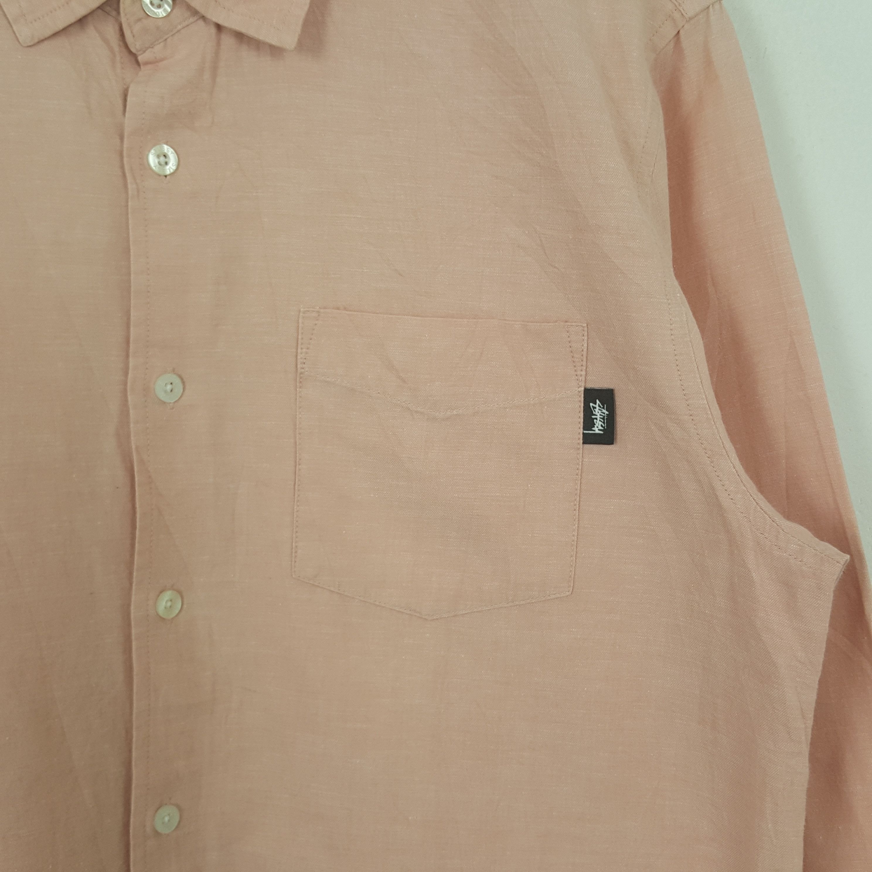 Stussy Vintage Stussy American Style Shirt Button Up 32 Size US L / EU 52-54 / 3 - 4 Thumbnail