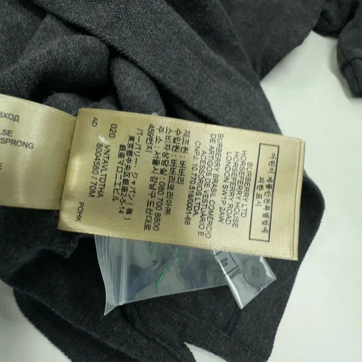 Burberry Burberry Burberry Men's Short Sleeve Polo Shirt Gray-2507 Size US L / EU 52-54 / 3 - 5 Thumbnail