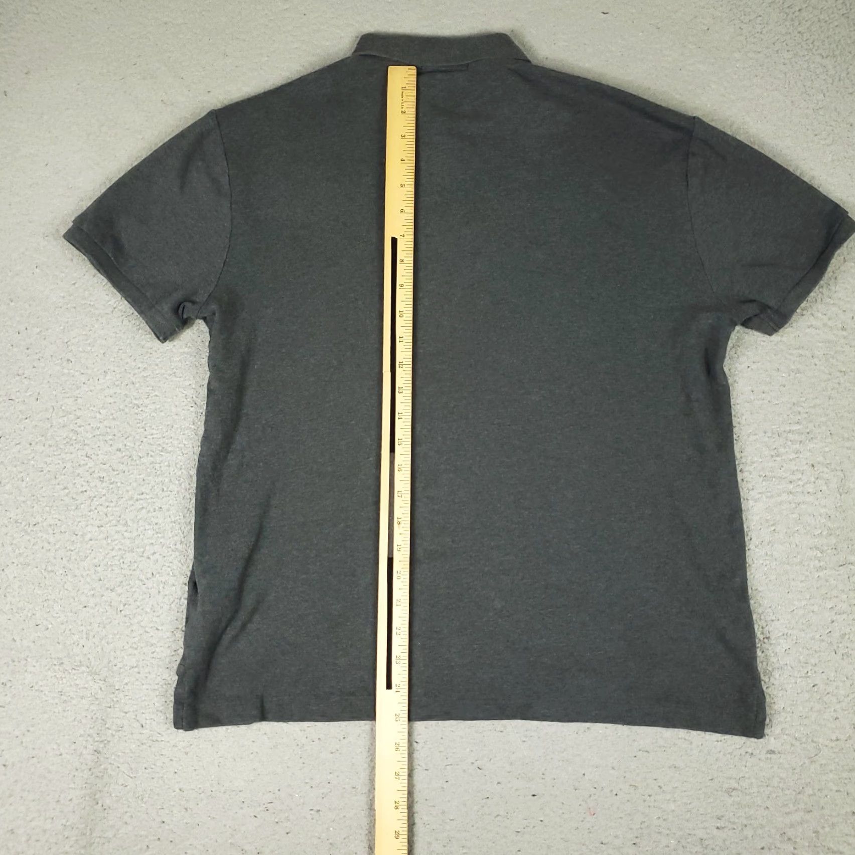 Ralph Lauren Ralph Lauren Polo Shirt Mens Large Gray Pony Casual Short Sleeve Polo Mens Large Gray Pony Casual Short Sleeve Size US L / EU 52-54 / 3 - 3 Thumbnail
