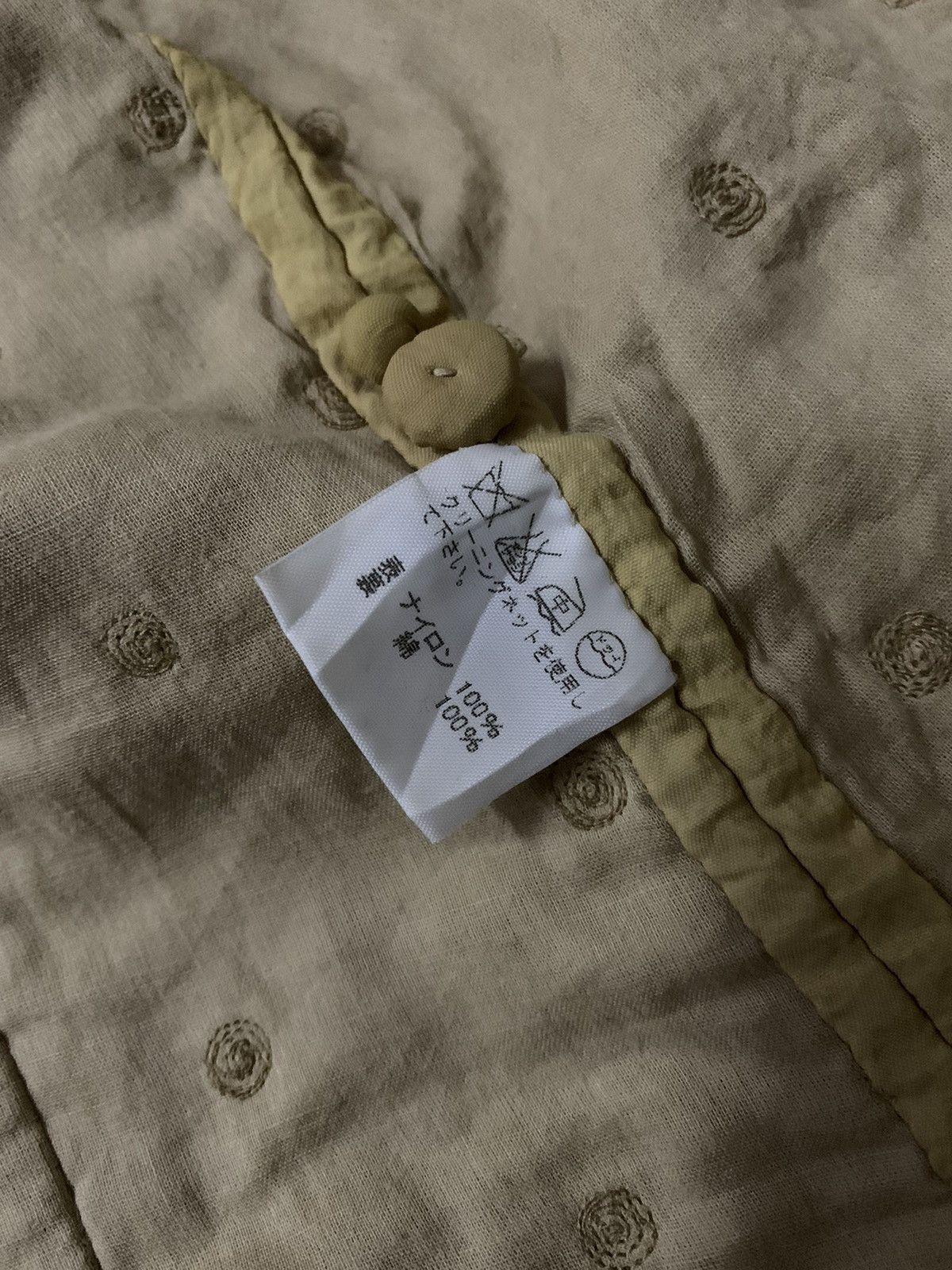 Issey Miyake Issey Miyake Haath wrinkled jacket Size S / US 4 / IT 40 - 10 Thumbnail