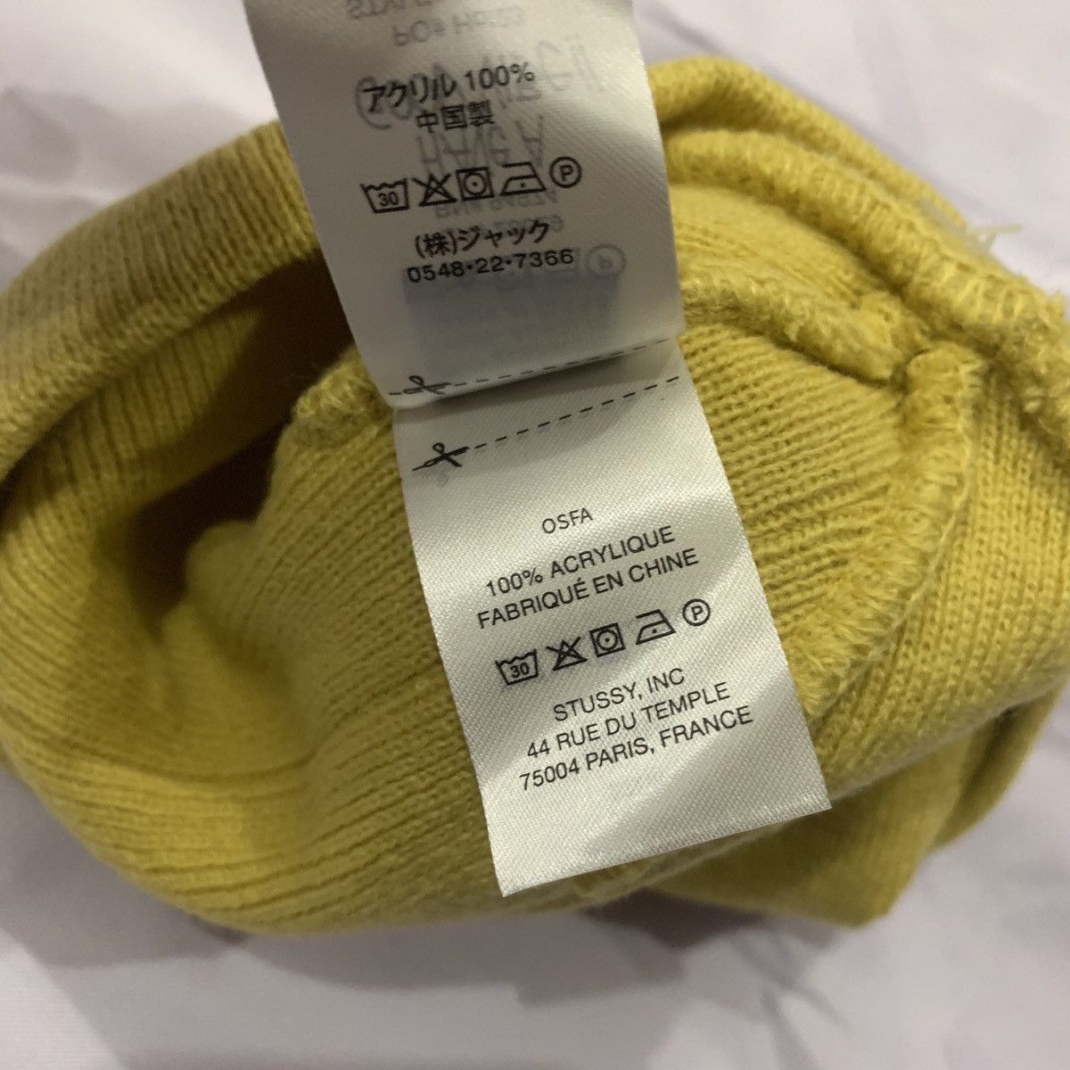 Stussy × Vintage Stussy Workgear Print Skullcap Size ONE SIZE - 5 Thumbnail