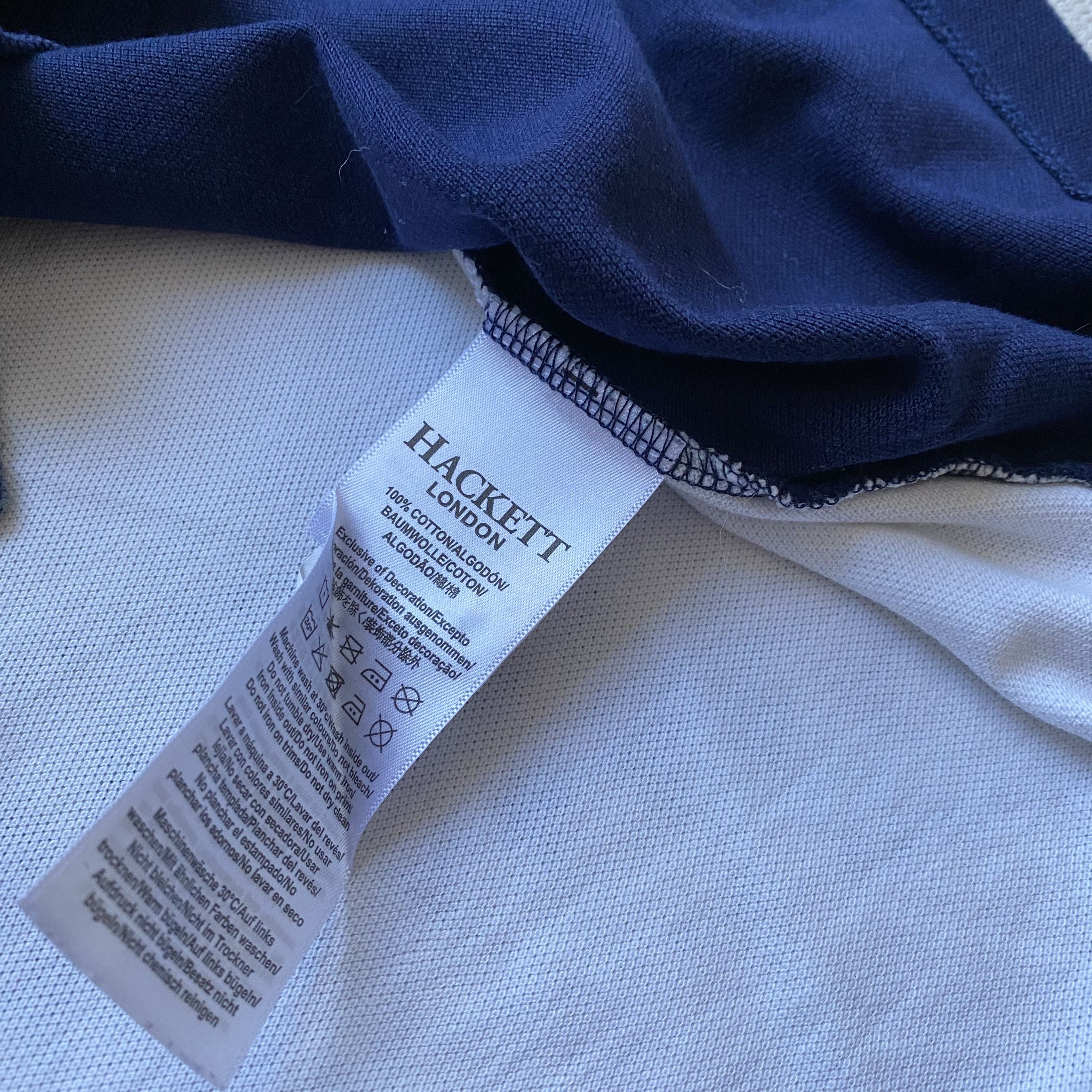 Hackett Aston Martin x Hackett Racing polo Oldmoney Chief Keef vibe Size US XL / EU 56 / 4 - 6 Thumbnail