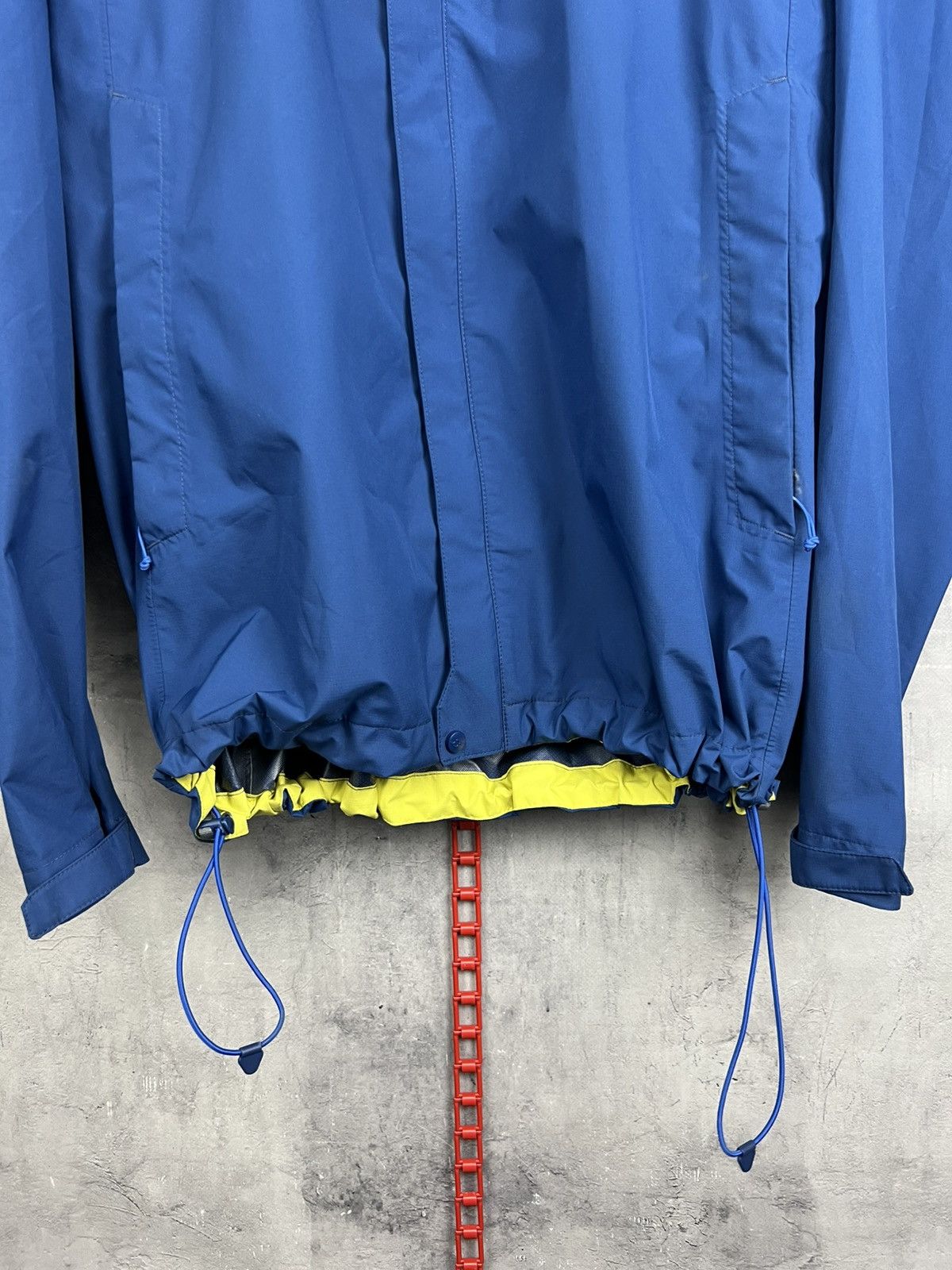 Rab RAB Men's Downpour Eco Hooded Jacket Blue Size XL Size US XL / EU 56 / 4 - 14 Thumbnail