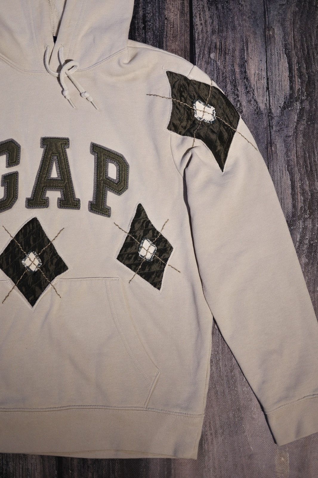 Gap GAP Custom Hoodie Vintage Y2K Size XS / US 0-2 / IT 36-38 - 4 Thumbnail