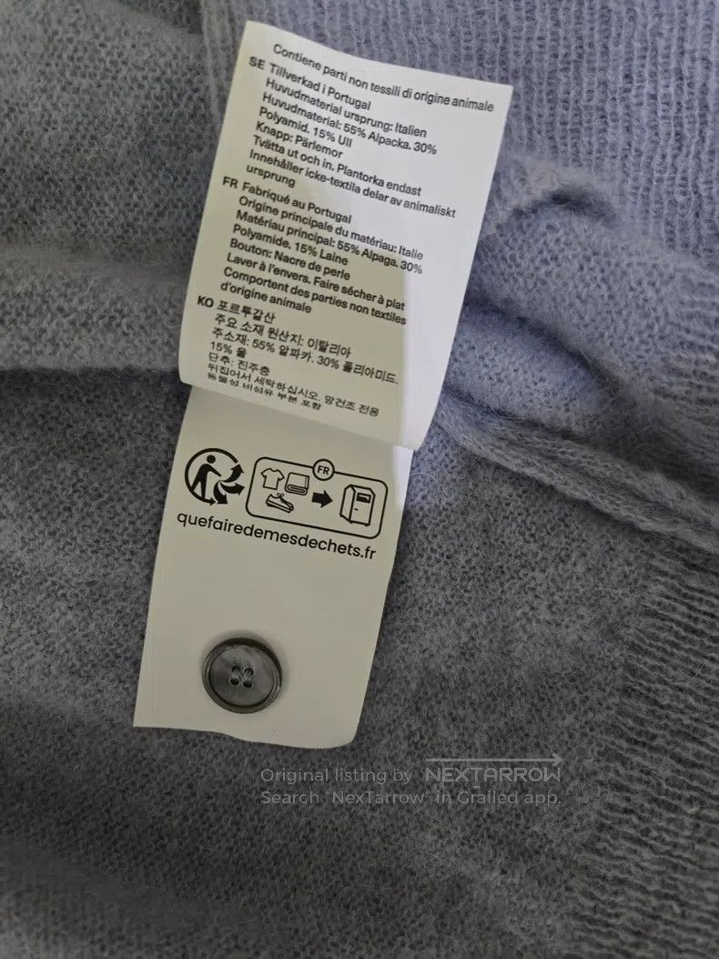 Our Legacy Our Legacy Simple and comfortable long-sleeved knit sweate Size US M / EU 48-50 / 2 - 4 Thumbnail