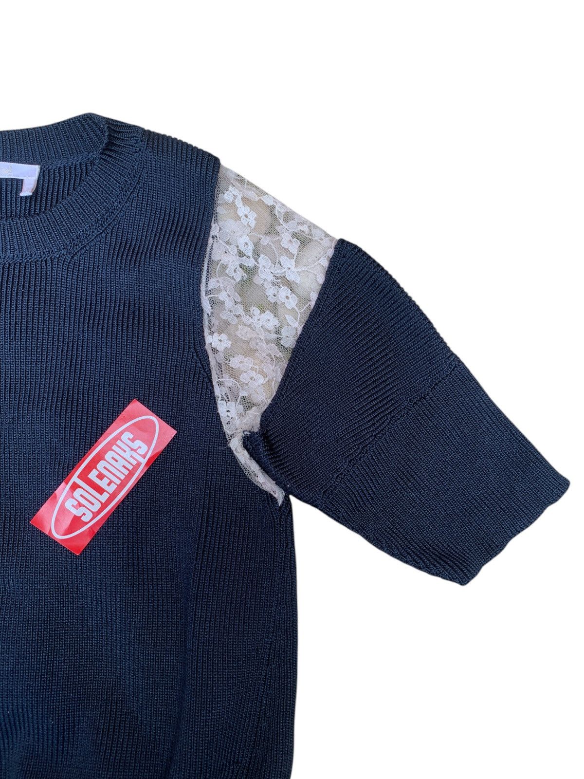 Chloe Chloe Italy navy sweatshirt Size XXS / US 00 / IT 34 - 3 Thumbnail