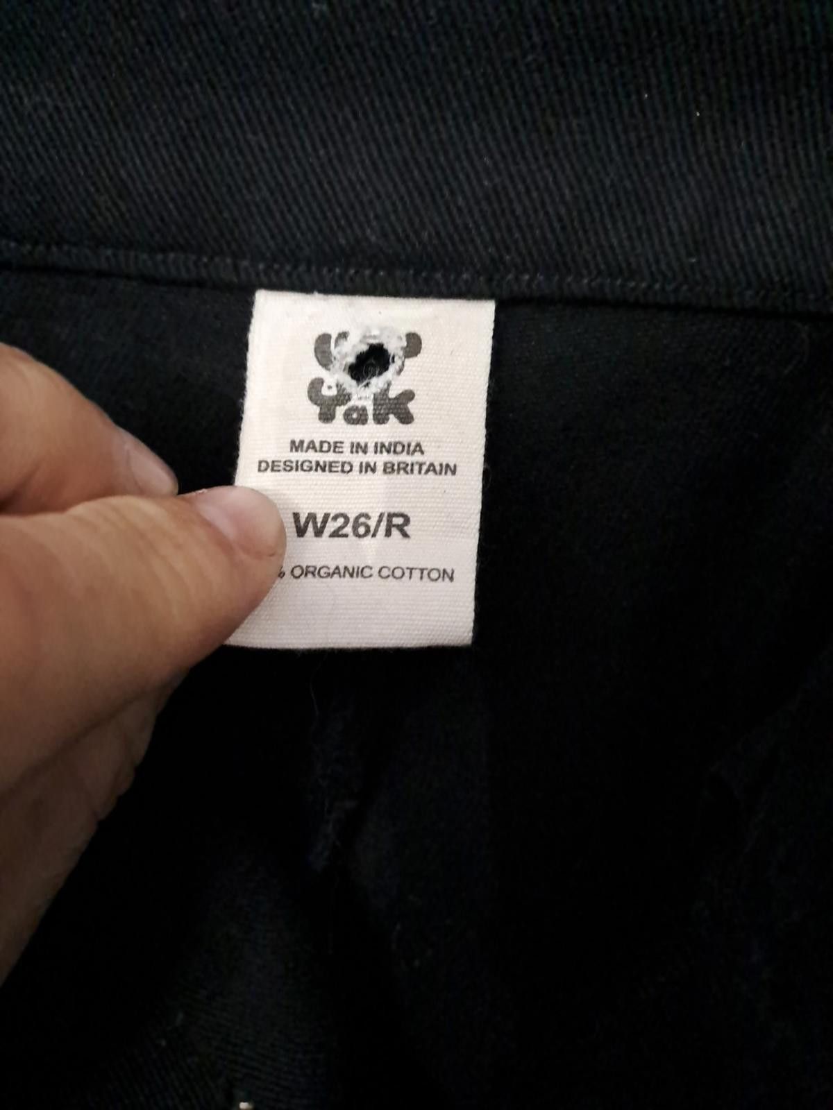 Other Lucy And Yak Addison Cotton Jean Black Size 26/30 High Waist Size 26" / US 2 / IT 38 - 4 Thumbnail