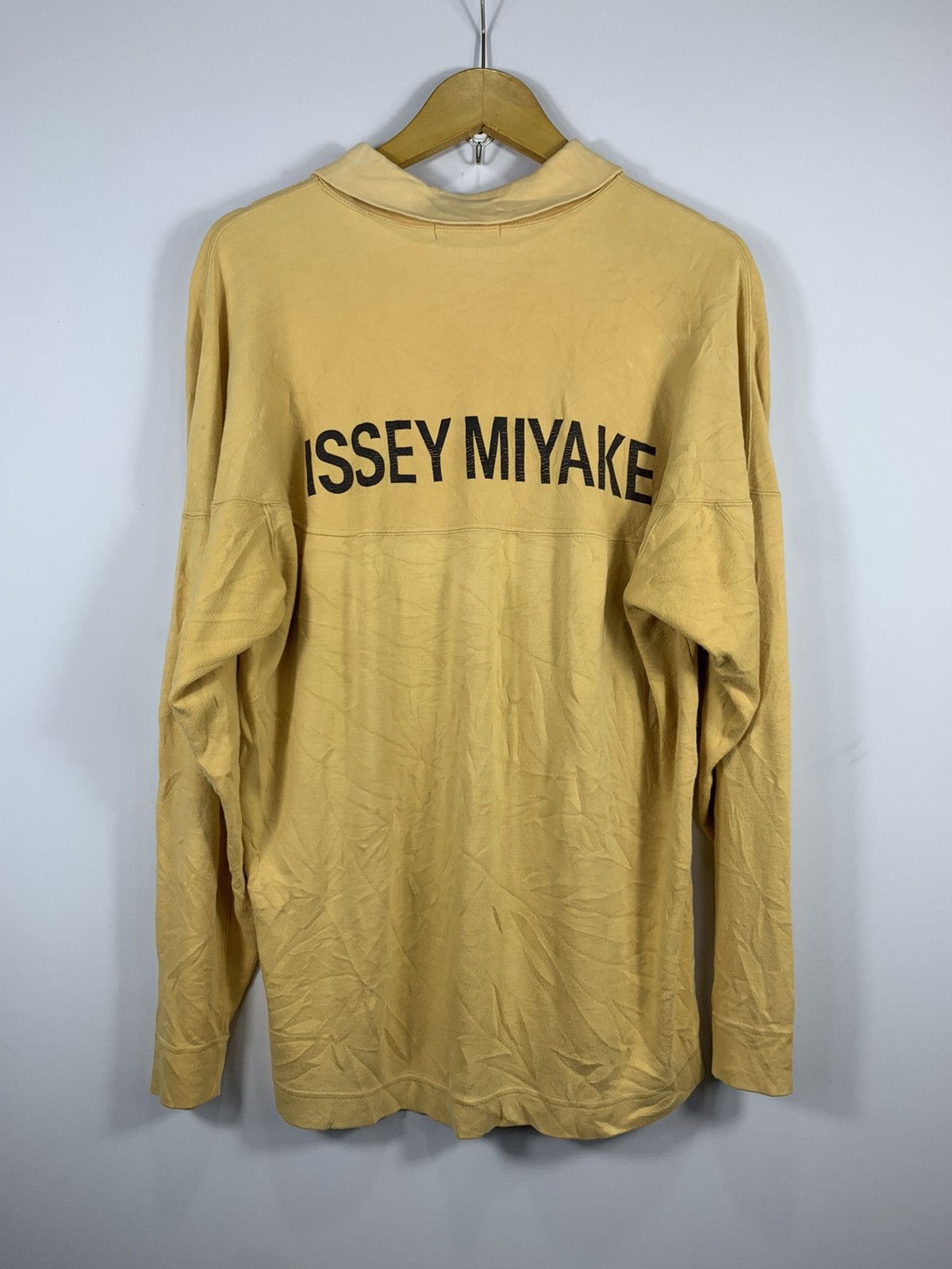 Issey Miyake × Japanese Brand × Vintage Japanese brand issey miyake long sleeve Size US M / EU 48-50 / 2 - 2 Thumbnail
